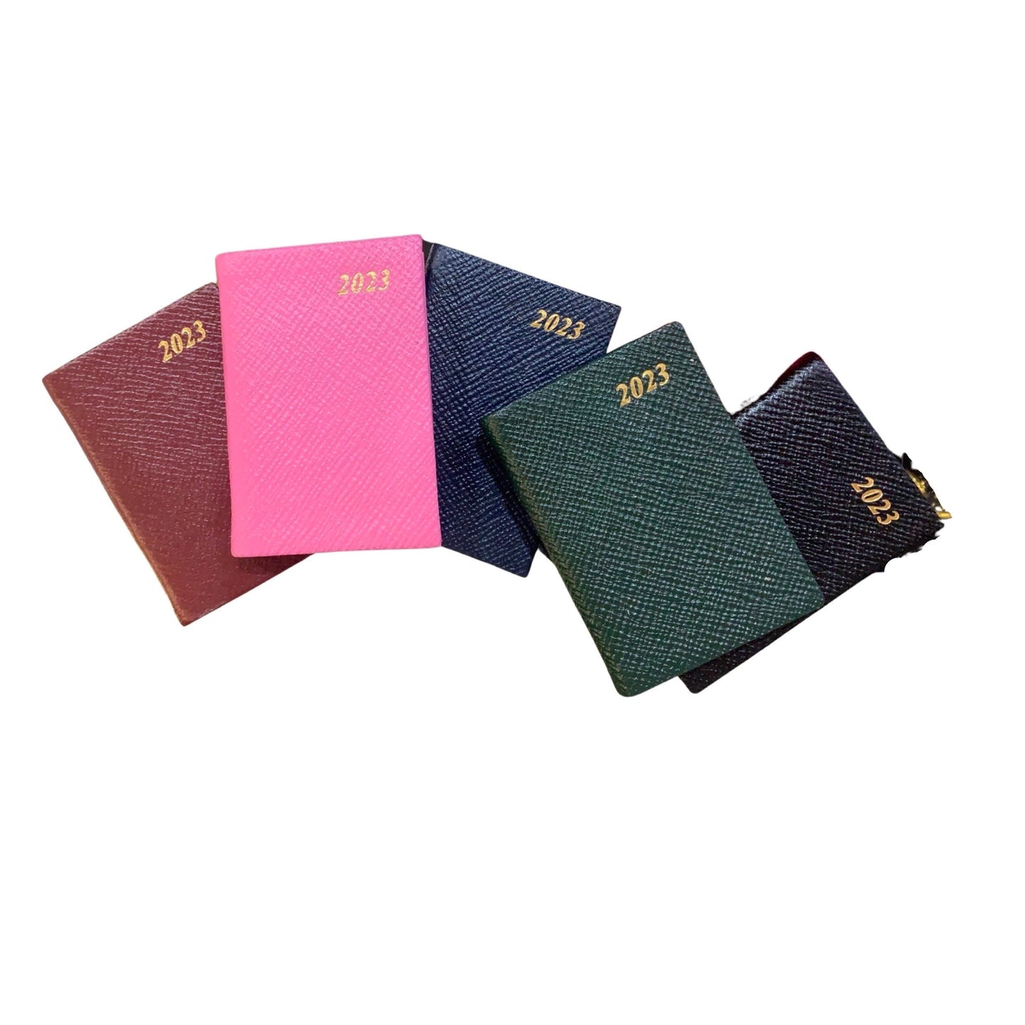2024 | CROSSGRAIN Leather Pocket Calendar Book | 3 x 2" | D732L | Note: this book is NOT for next year