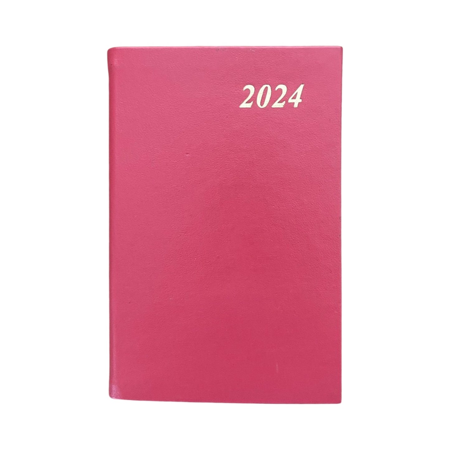 2024 BONDED Leather Pocket Planner | 4 x 2.5" | D742BL