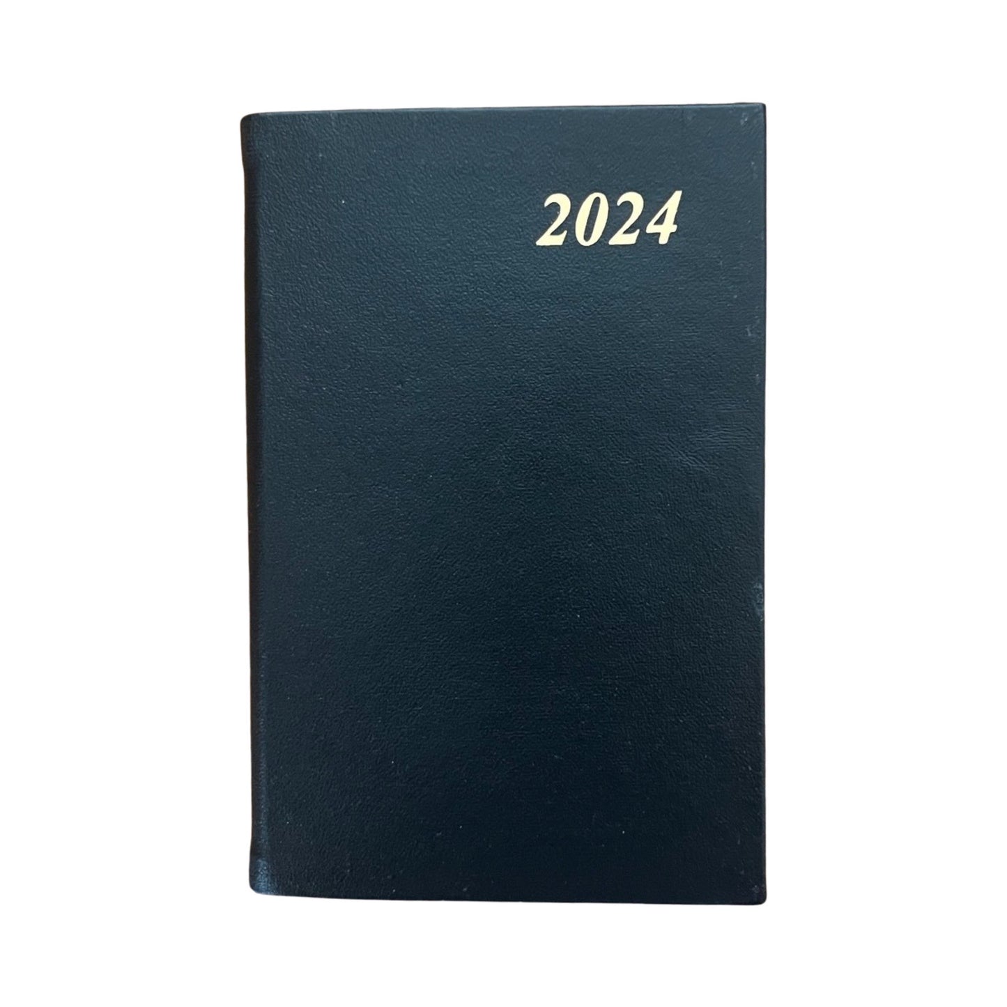 2024 BONDED Leather Pocket Planner | 4 x 2.5" | D742BL