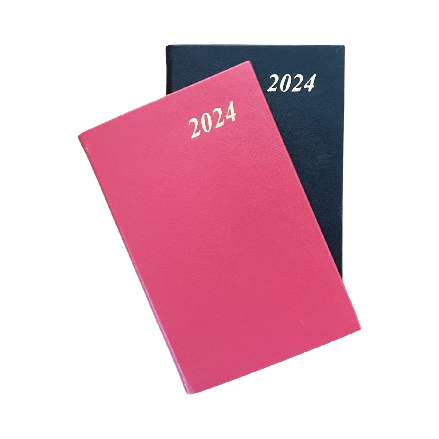 2024 BONDED Leather Pocket Planner | 4 x 2.5" | D742BL