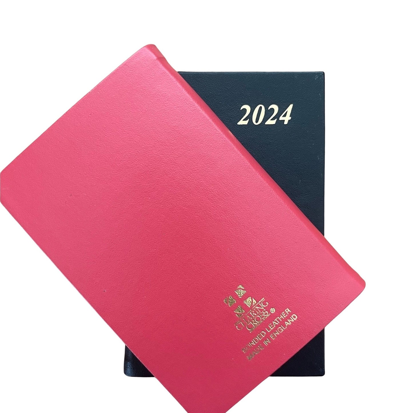 2024 BONDED Leather Pocket Planner | 4 x 2.5" | D742BL