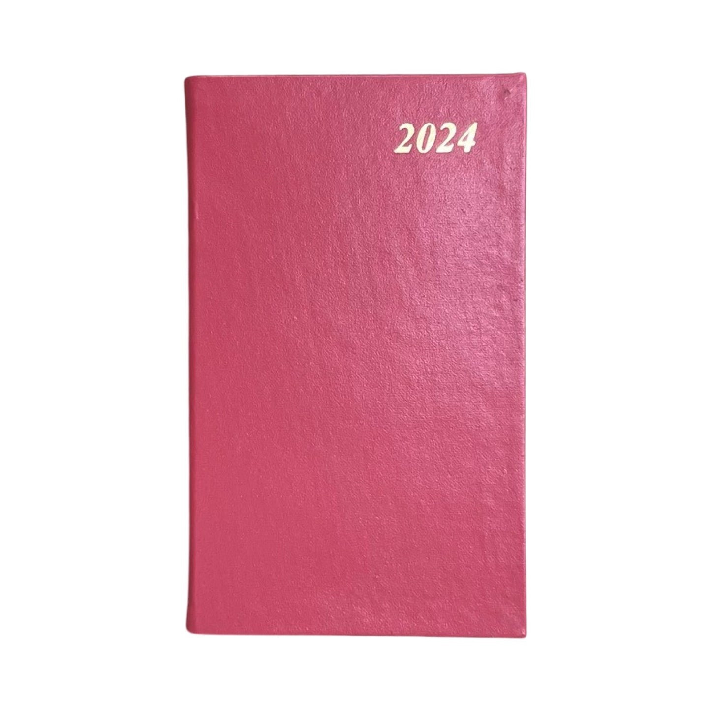 2024 | BONDED Leather Pocket Planner | 5 x 3" | D753BL | Note: this book is NOT for next year