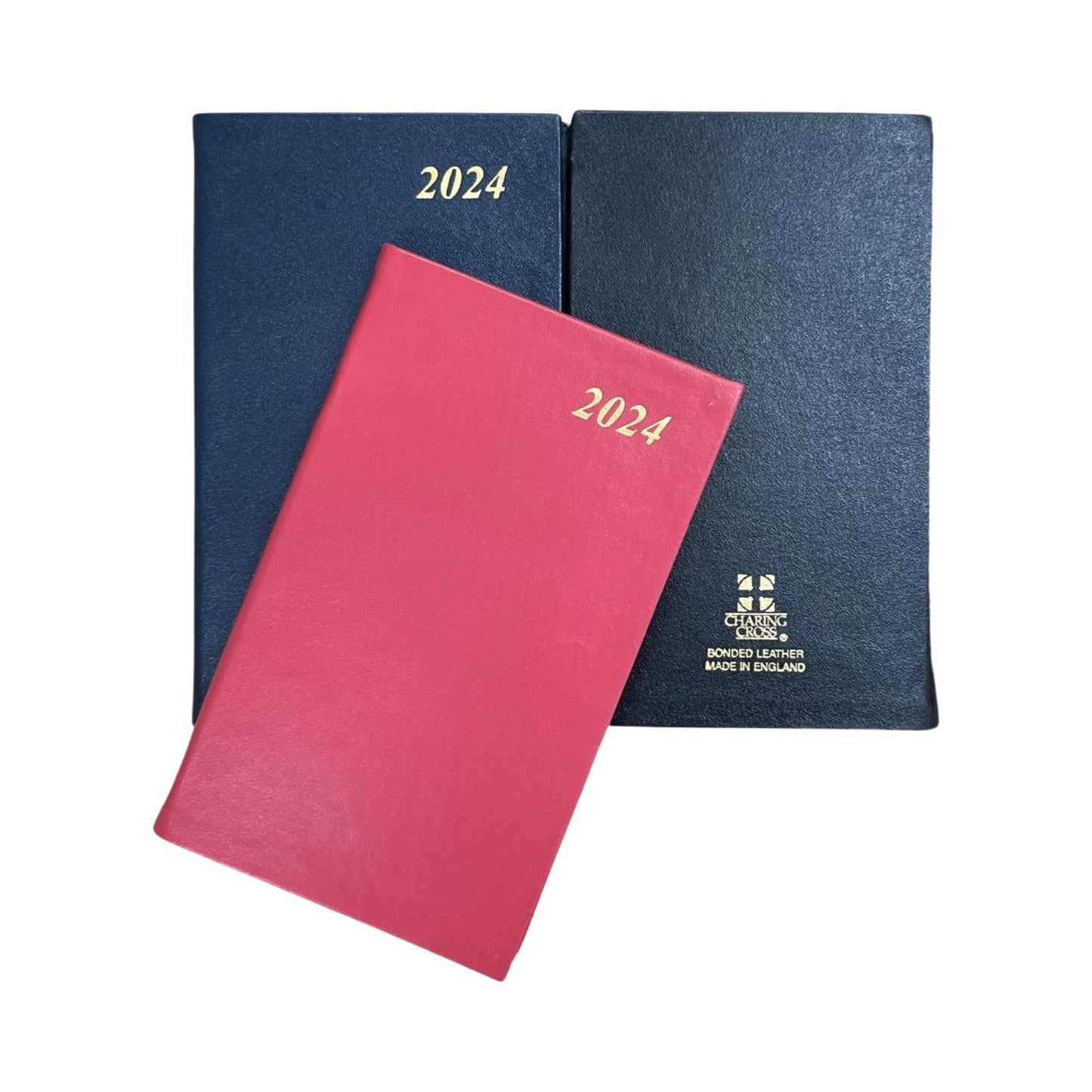 2024 | BONDED Leather Pocket Planner | 5 x 3" | D753BL | Note: this book is NOT for next year