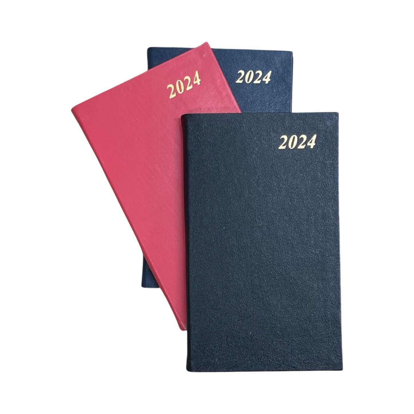 2024 | BONDED Leather Pocket Planner | 5 x 3" | D753BL | Note: this book is NOT for next year