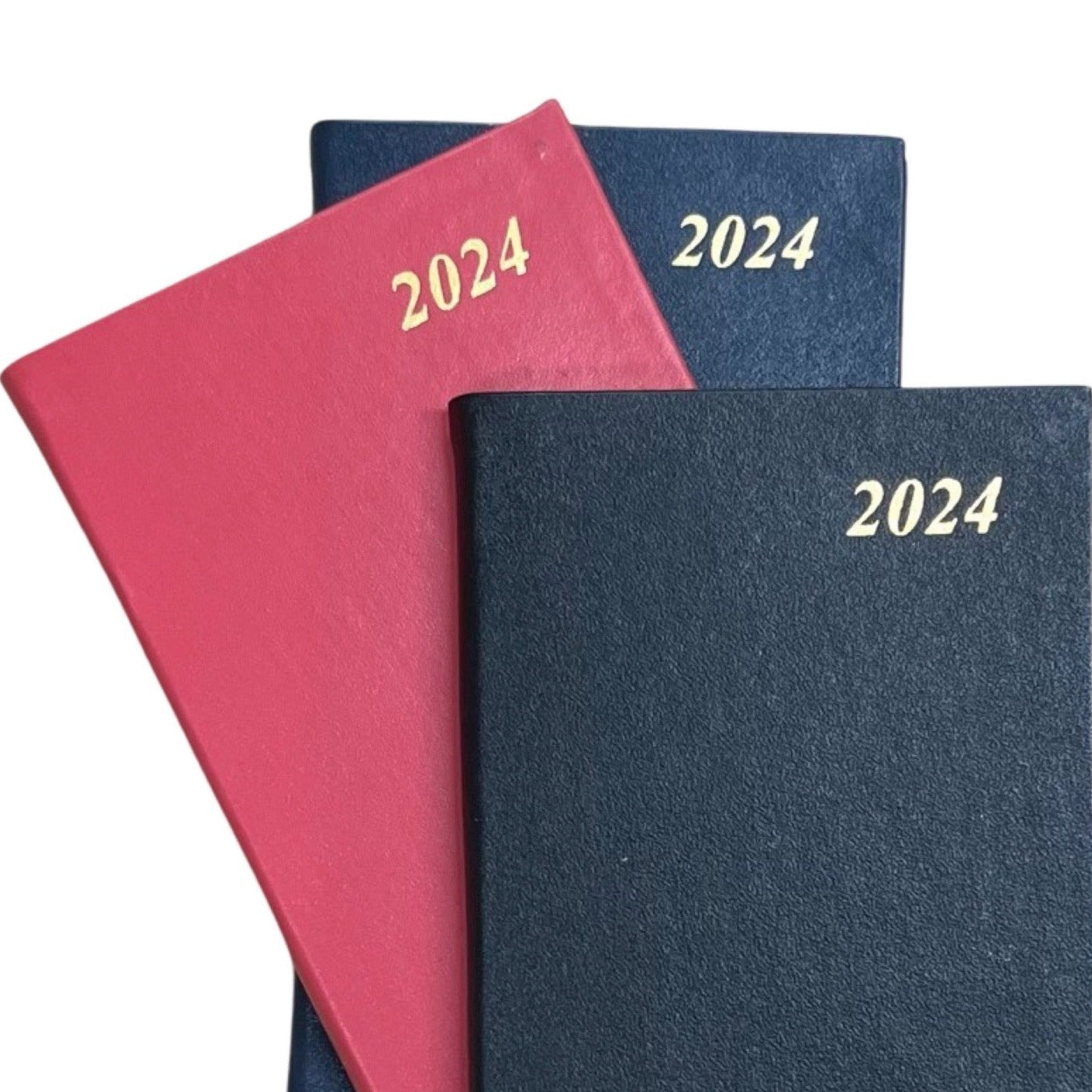 2024 | BONDED Leather Pocket Planner | 4 x 2.5" | D742BL | Note: this book is NOT for next year
