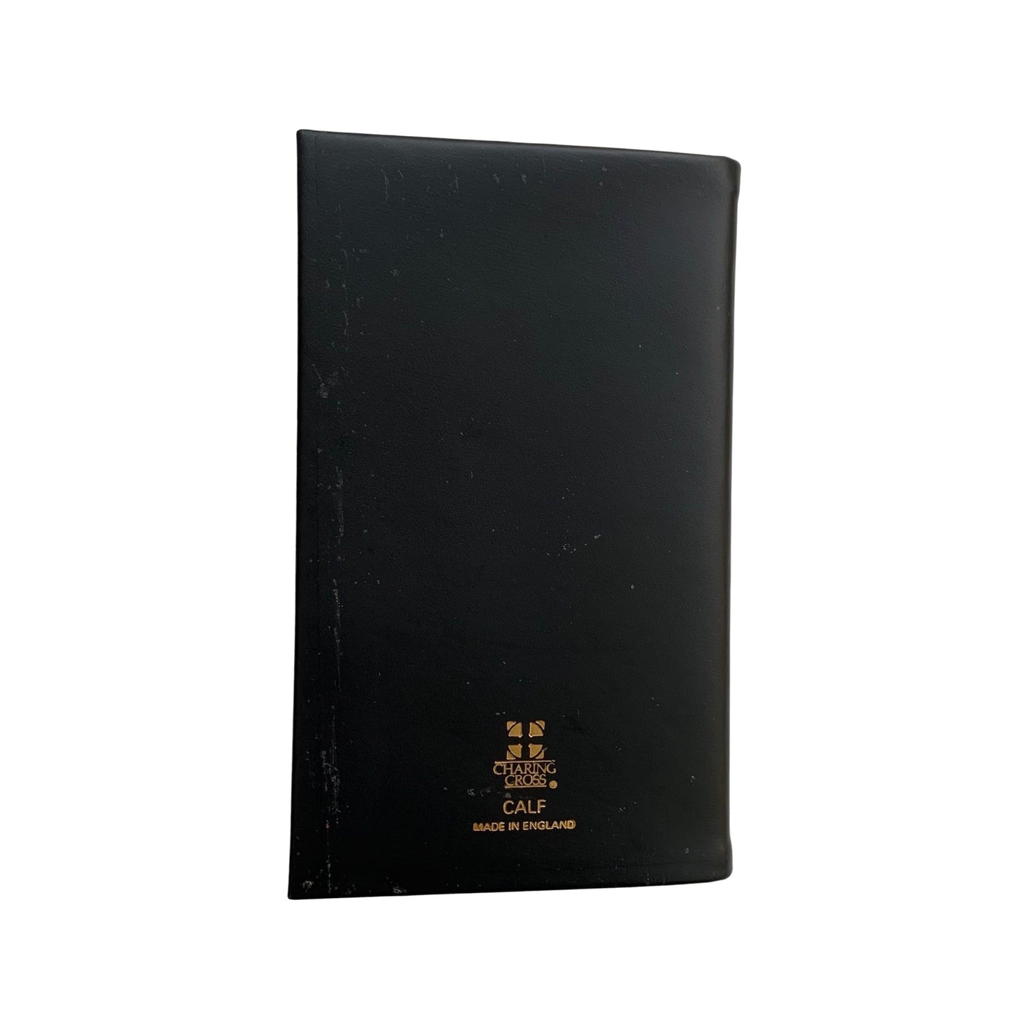2024 CALF Leather Pocket Agenda Book | 4 by 2.5" | D742C