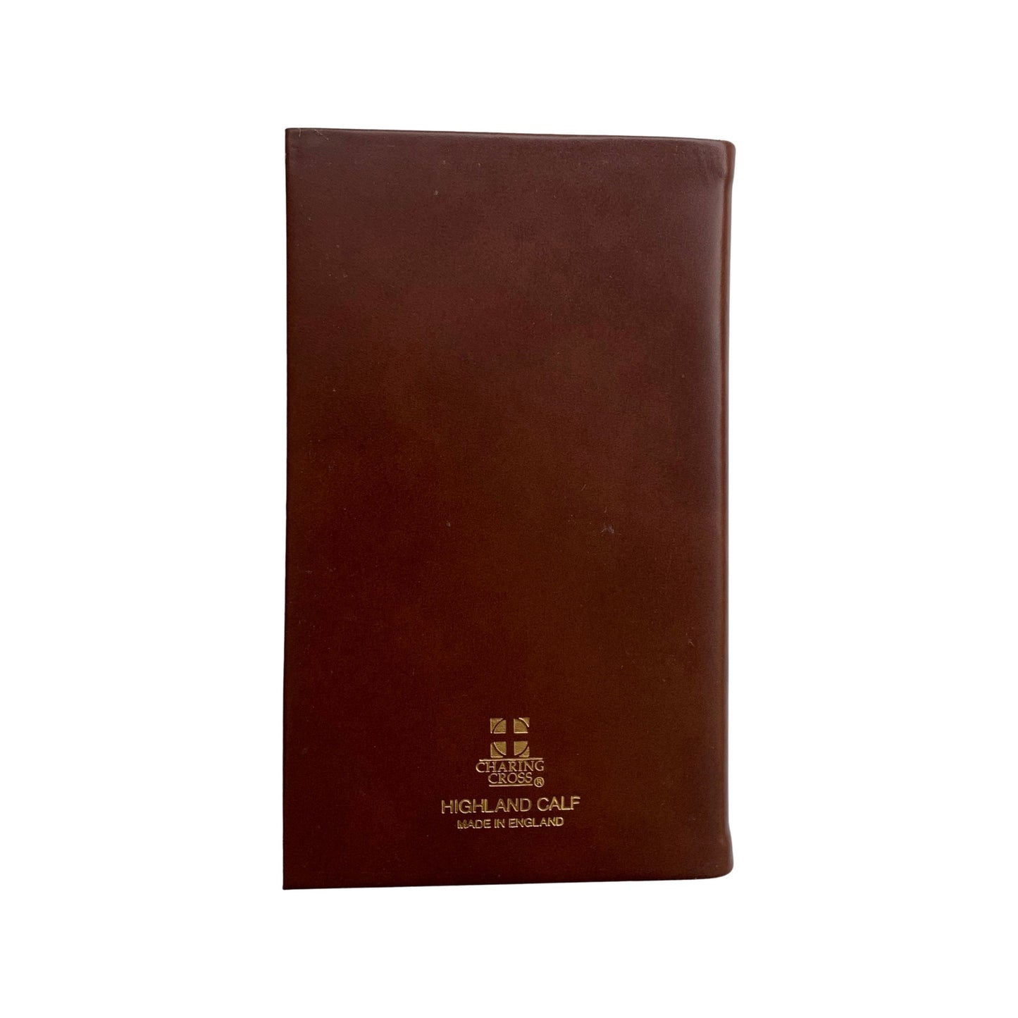 2024 CALF Leather Pocket Agenda Book | 4 by 2.5" | D742C