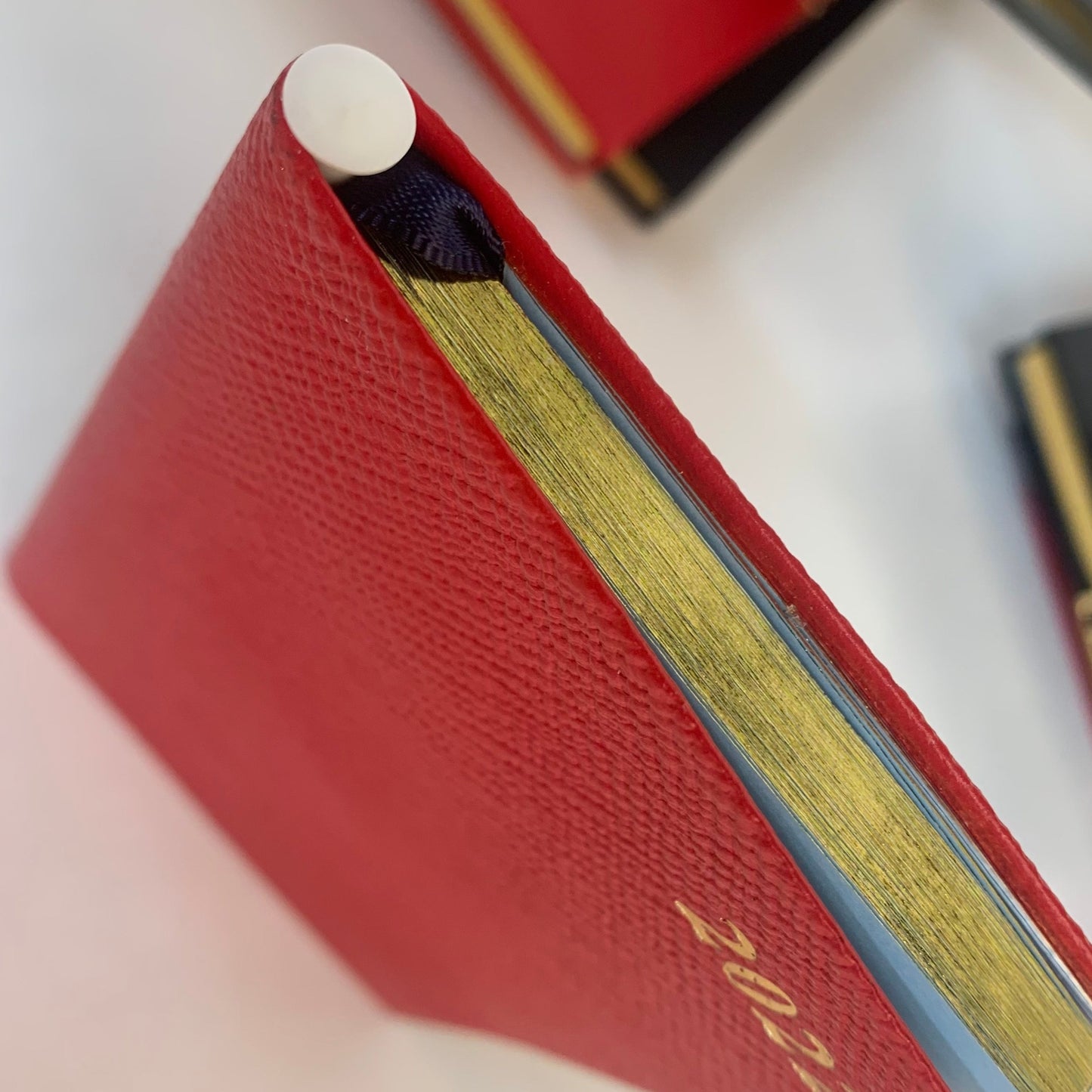 2024 | CROSSGRAIN Leather Pocket Calendar Book | 4 x 2.5" | Pencil in Spine | D742LJ | Note: this book is NOT for next year