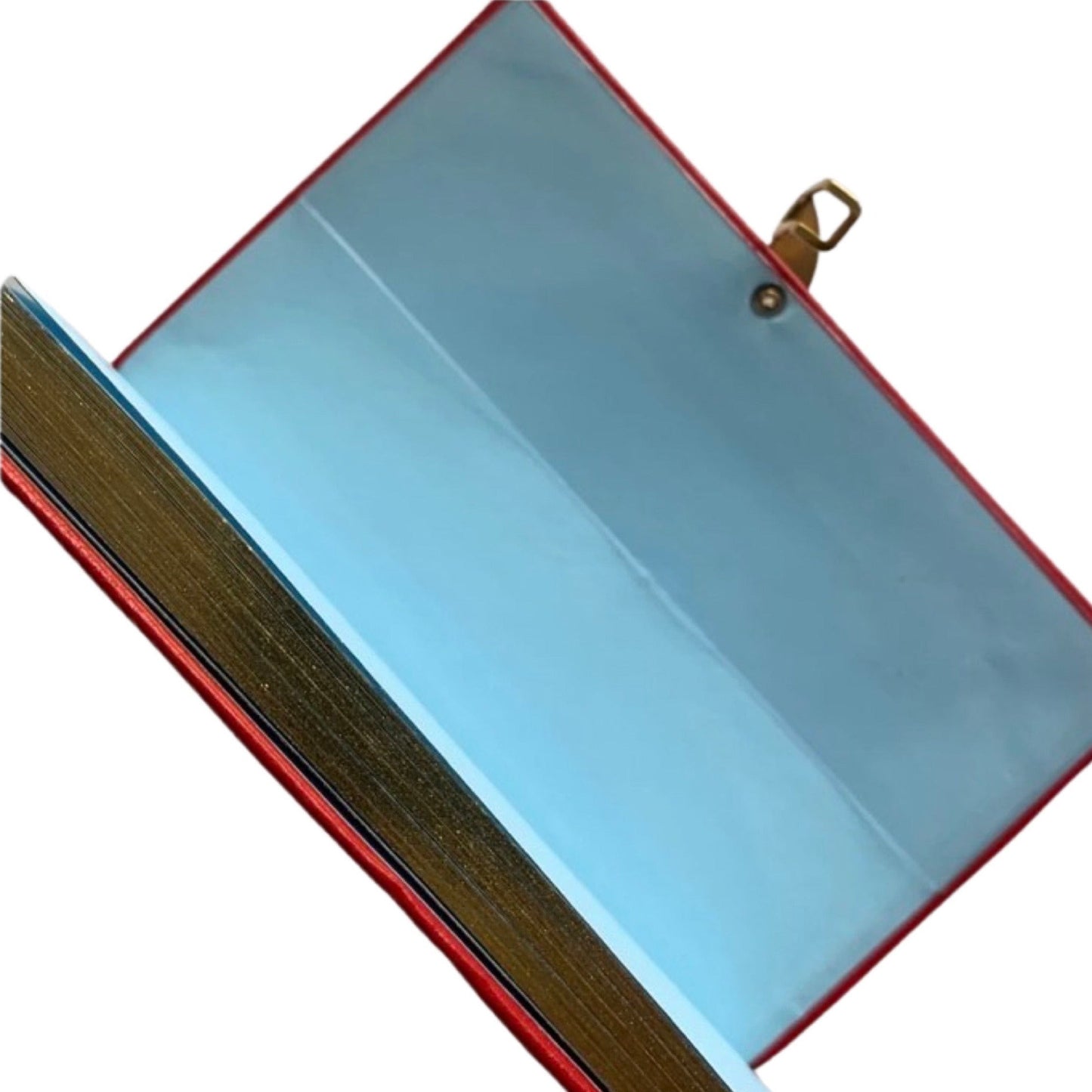 2024 | CROSSGRAIN Leather Pocket Calendar Book | 4 x 2.5" | Pencil with Gold Clasp | D742 LJC | Note: this book is NOT for next year