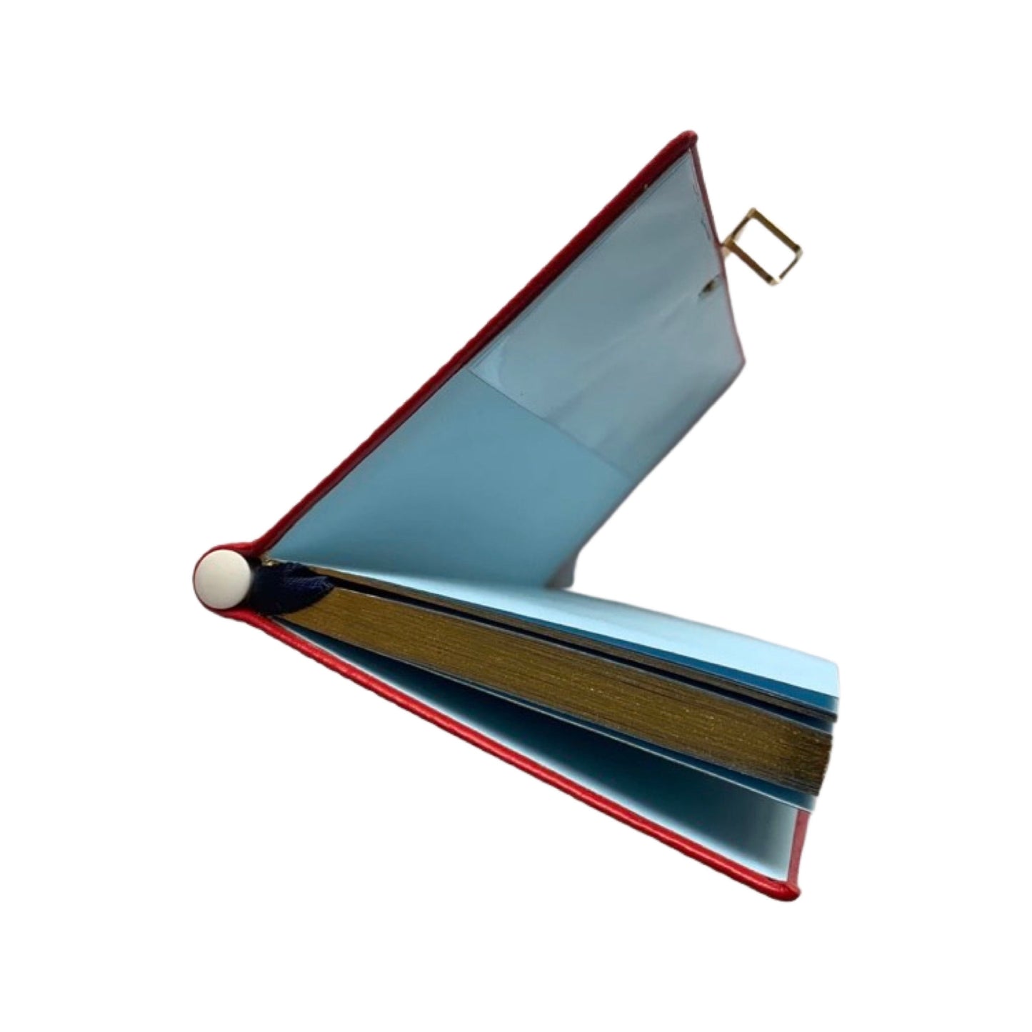 2024 | CROSSGRAIN Leather Pocket Calendar Book | 4 x 2.5" | Pencil with Gold Clasp | D742 LJC | Note: this book is NOT for next year