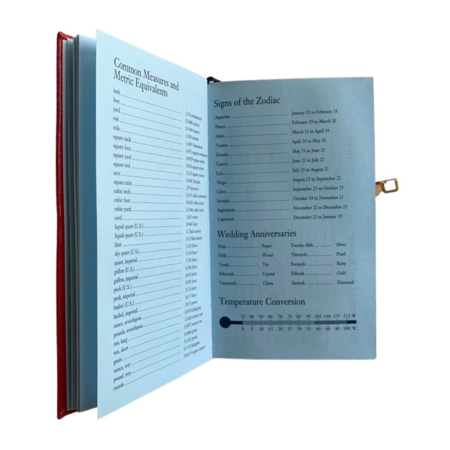 2024 | CROSSGRAIN Leather Pocket Calendar Book | 4 x 2.5" | Pencil with Gold Clasp | D742 LJC | Note: this book is NOT for next year