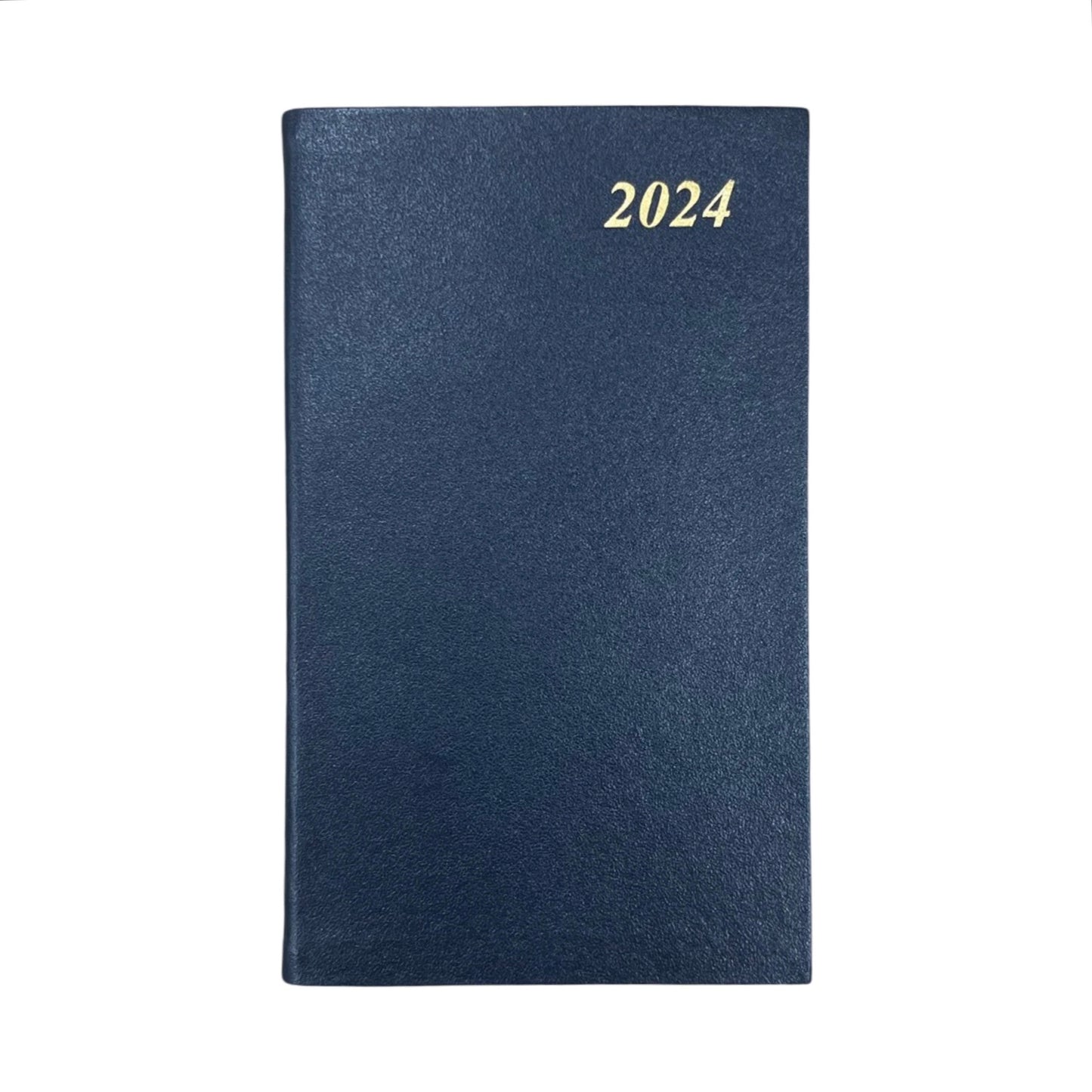 2024 | BONDED Leather Pocket Planner | 5 x 3" | D753BL | Note: this book is NOT for next year