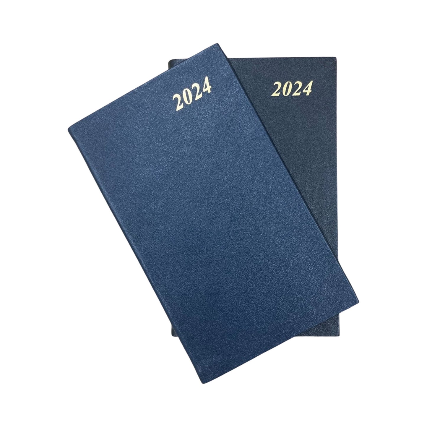 2024 | BONDED Leather Pocket Planner | 5 x 3" | D753BL | Note: this book is NOT for next year