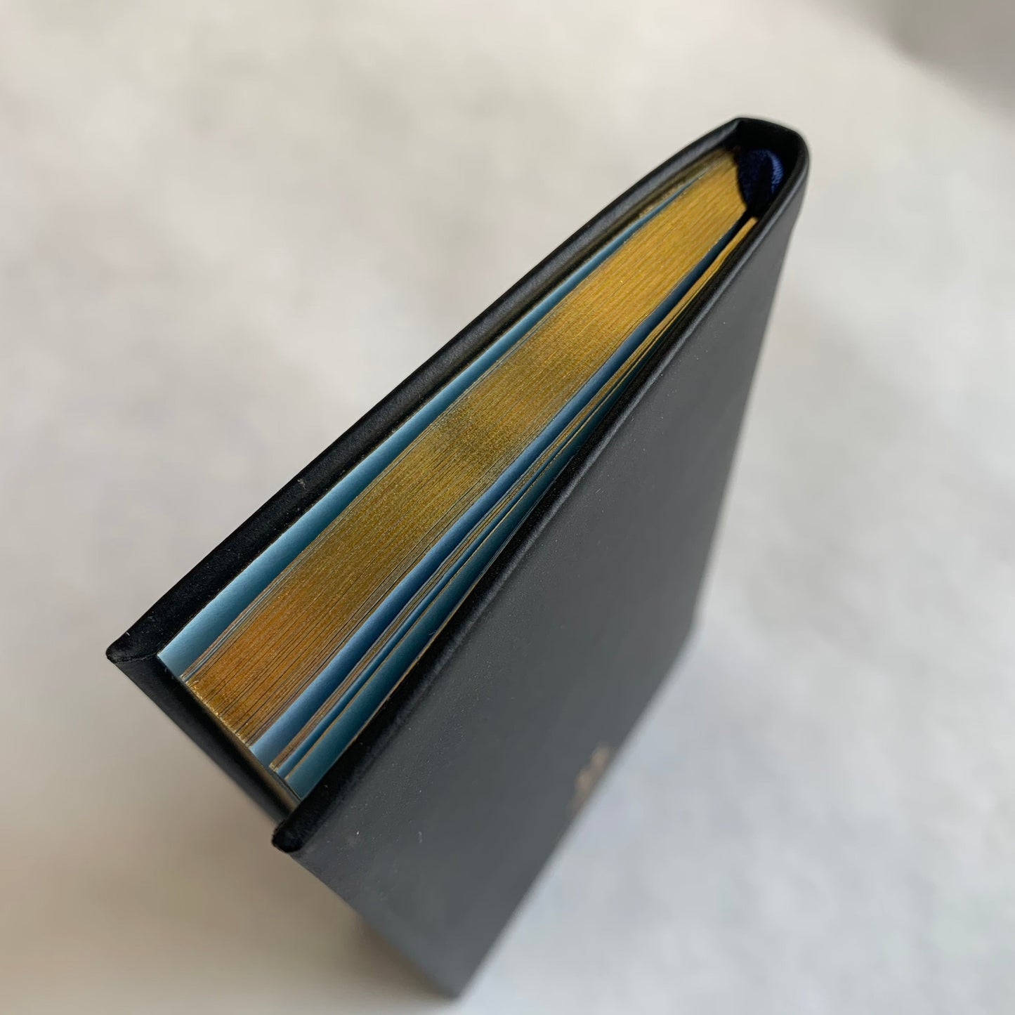 2024 CALF Leather Pocket Agenda Book | 4 by 2.5" | D742C