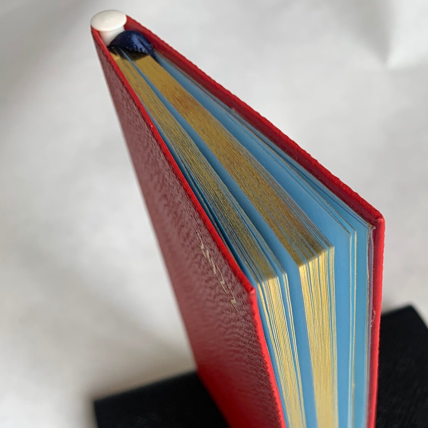 2024 | CROSSGRAIN Leather Pocket Calendar Book | 4 x 2.5" | Pencil in Spine | D742LJ | Note: this book is NOT for next year