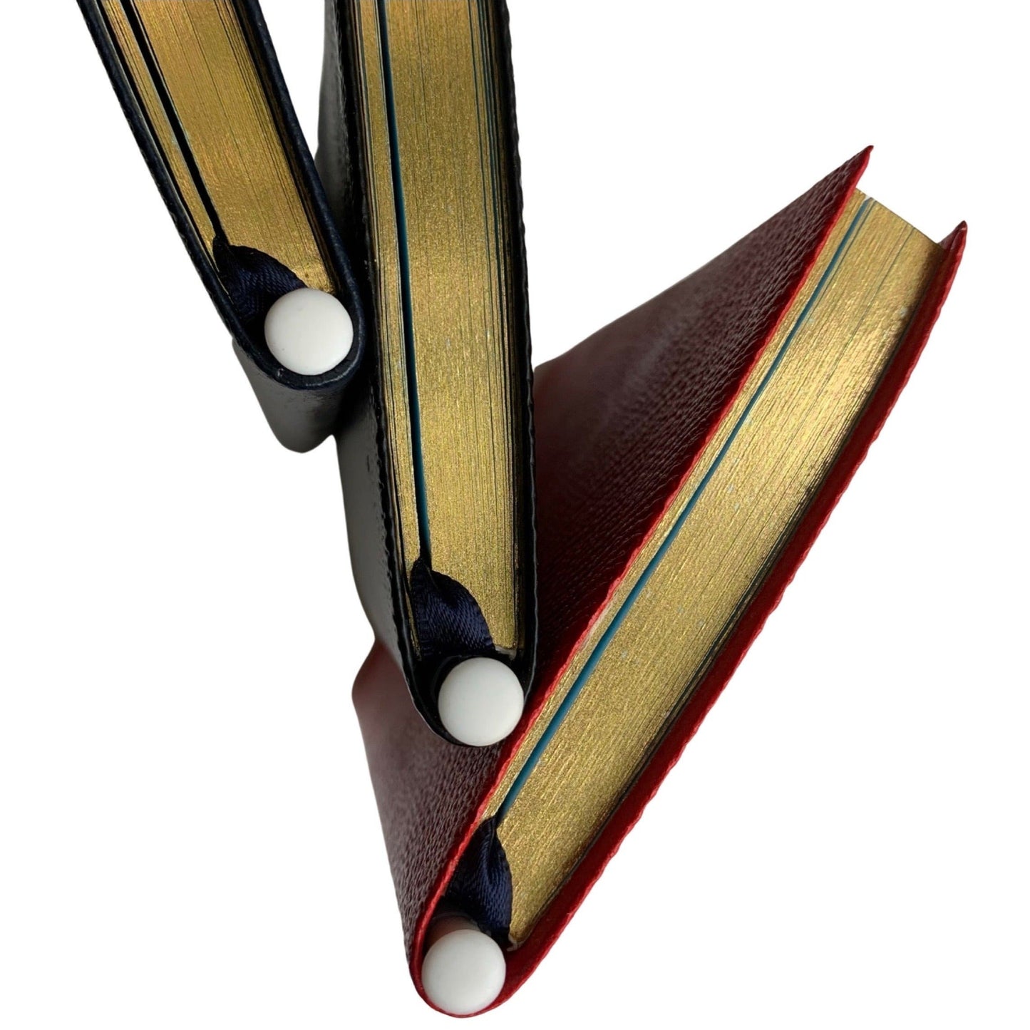 2024 | CROSSGRAIN Leather Pocket Calendar Book | 4 x 2.5" | Pencil in Spine | D742LJ | Note: this book is NOT for next year