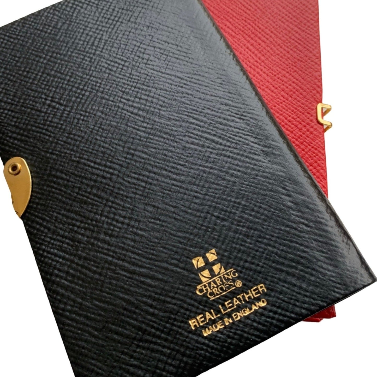 2024 CROSSGRAIN Leather Pocket Calendar Book | 5 x 3" | Pencil with Gold Clasp | D753LJC