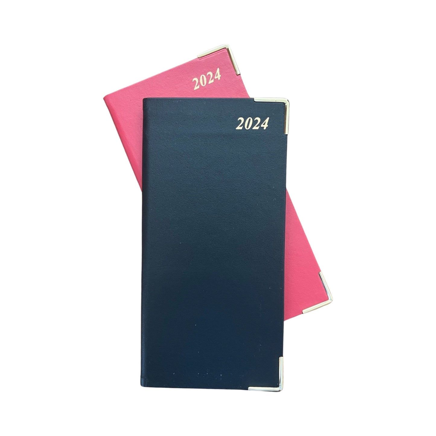 2024 | BONDED Leather Pocket Planner | 6 x 3" | D763VBL | Note: this book is NOT for next year