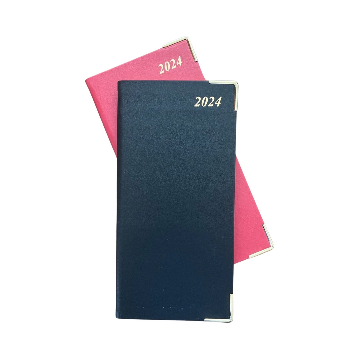 2024 BONDED Leather Pocket Planner | 6 x 3" | D763VBL