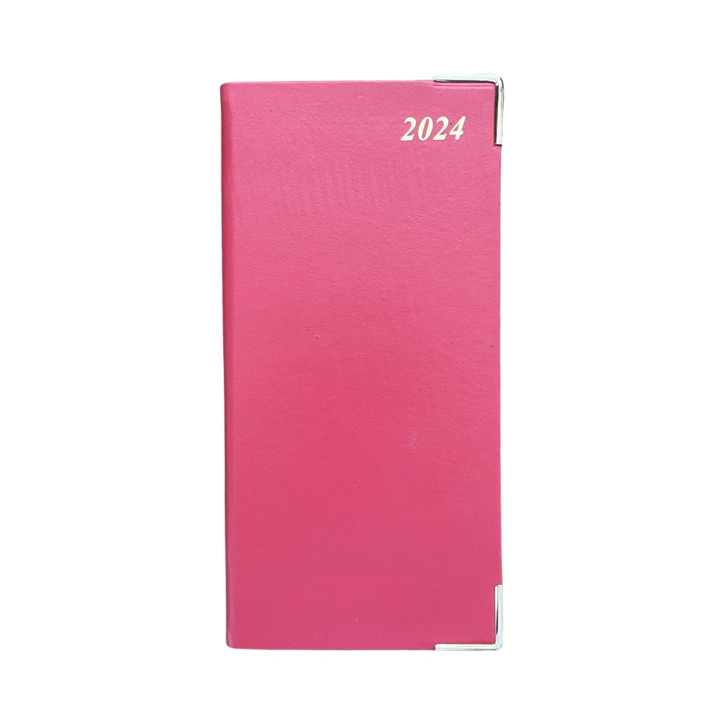 2024 | BONDED Leather Pocket Planner | 6 x 3" | D763VBL | Note: this book is NOT for next year
