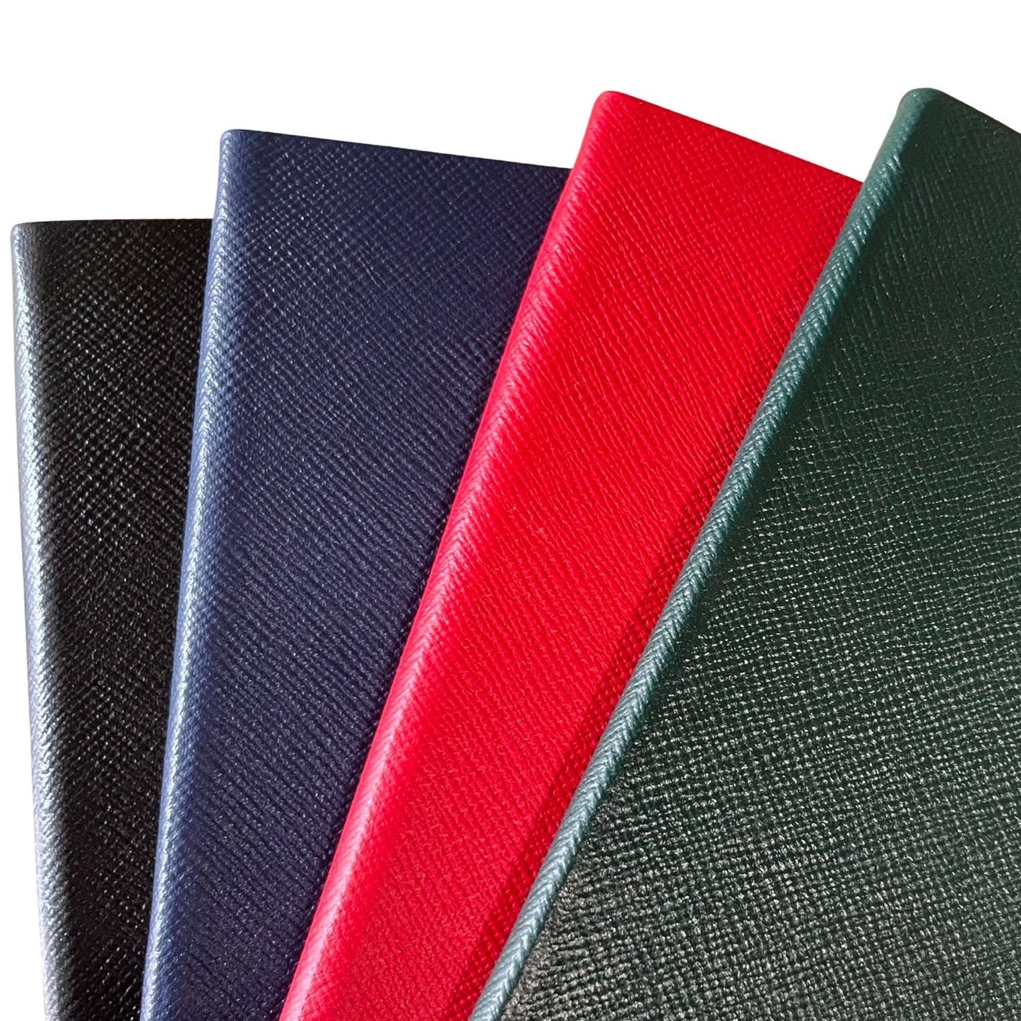 Leather Notebook | 8 x10" | Crossgrain Leather | Lined Pages | MM108L