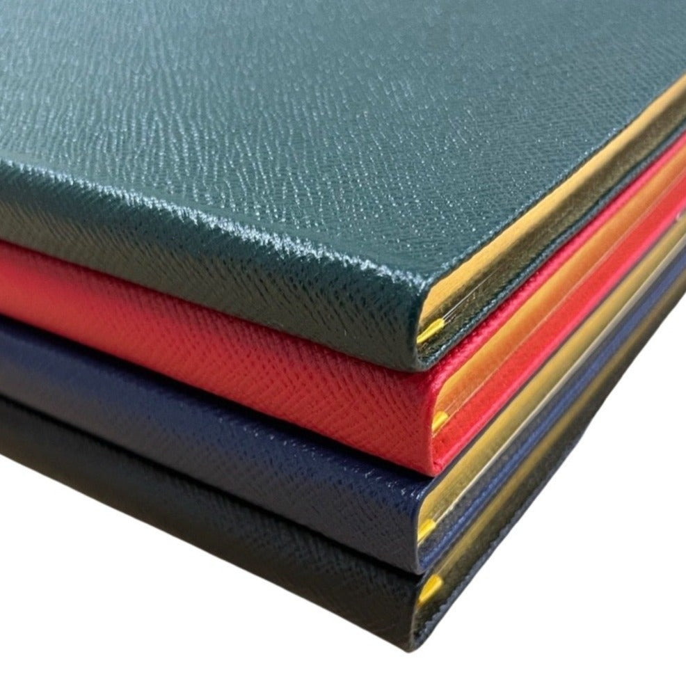 Leather Notebook | 8 x10" | Crossgrain Leather | Lined Pages | MM108L