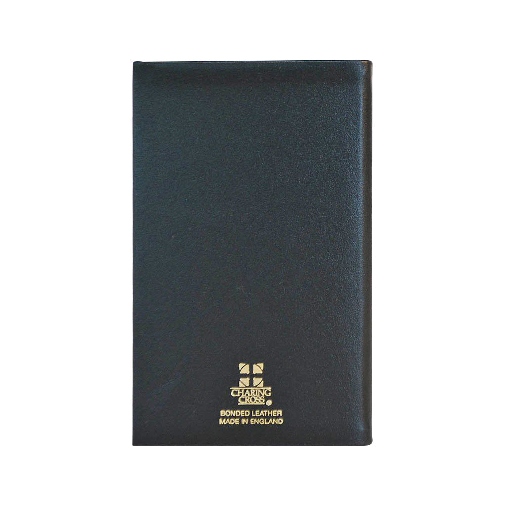 2025 D753BL | Bonded Leather Pocket Planner | One Week Per Opening | 5" x 3" | YEAR 2025