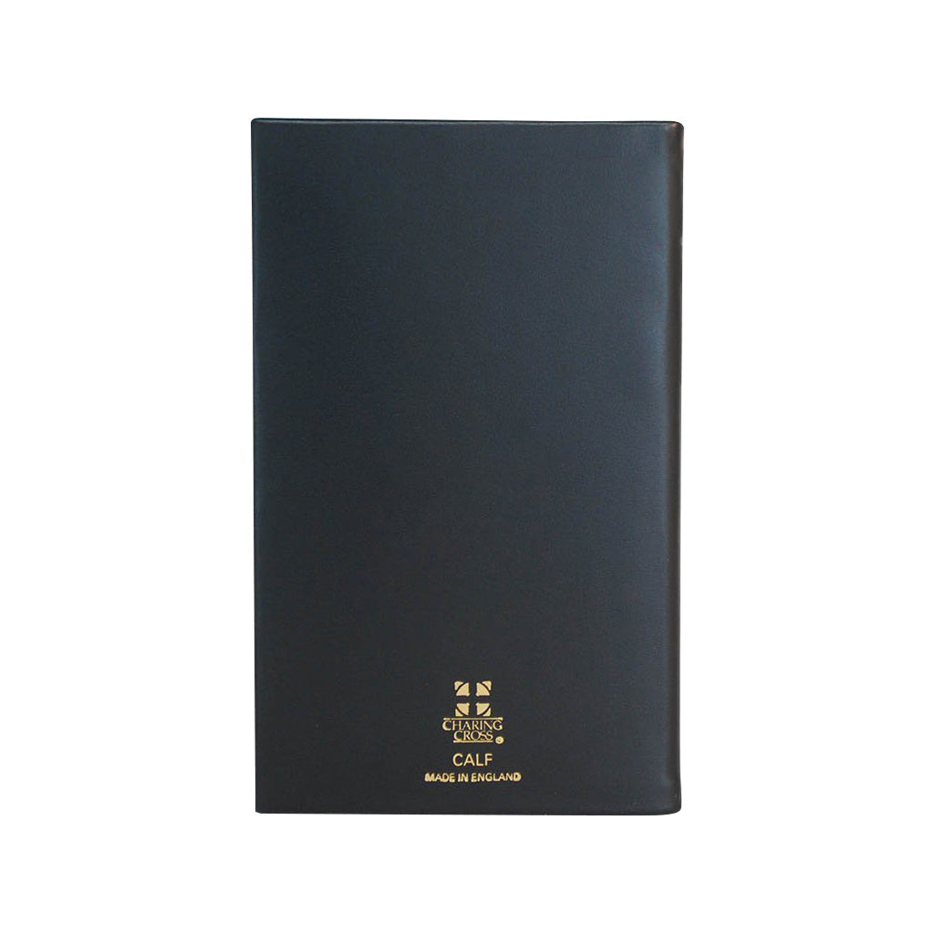 2024 | CALF Leather Pocket Agenda Book | 5 x 3" | D753C | Note: this book is NOT for next year
