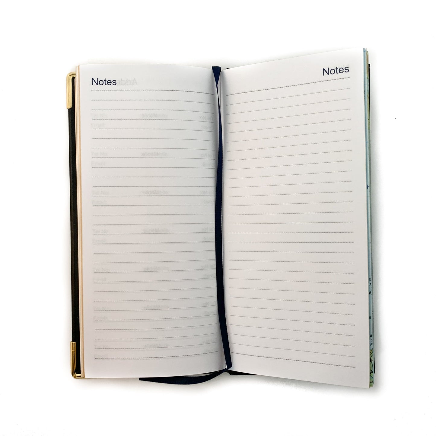 2024 BONDED Leather Pocket Planner | 6 x 3" | D763VBL