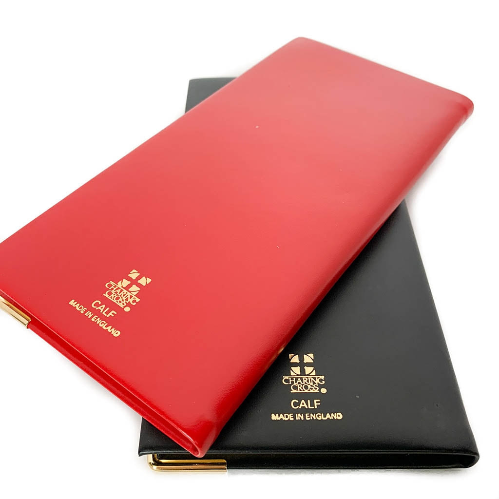 2024 | CALF Leather Pocket Agenda Book | 6 x 3" | D763VCA | Note: this book is NOT for next year