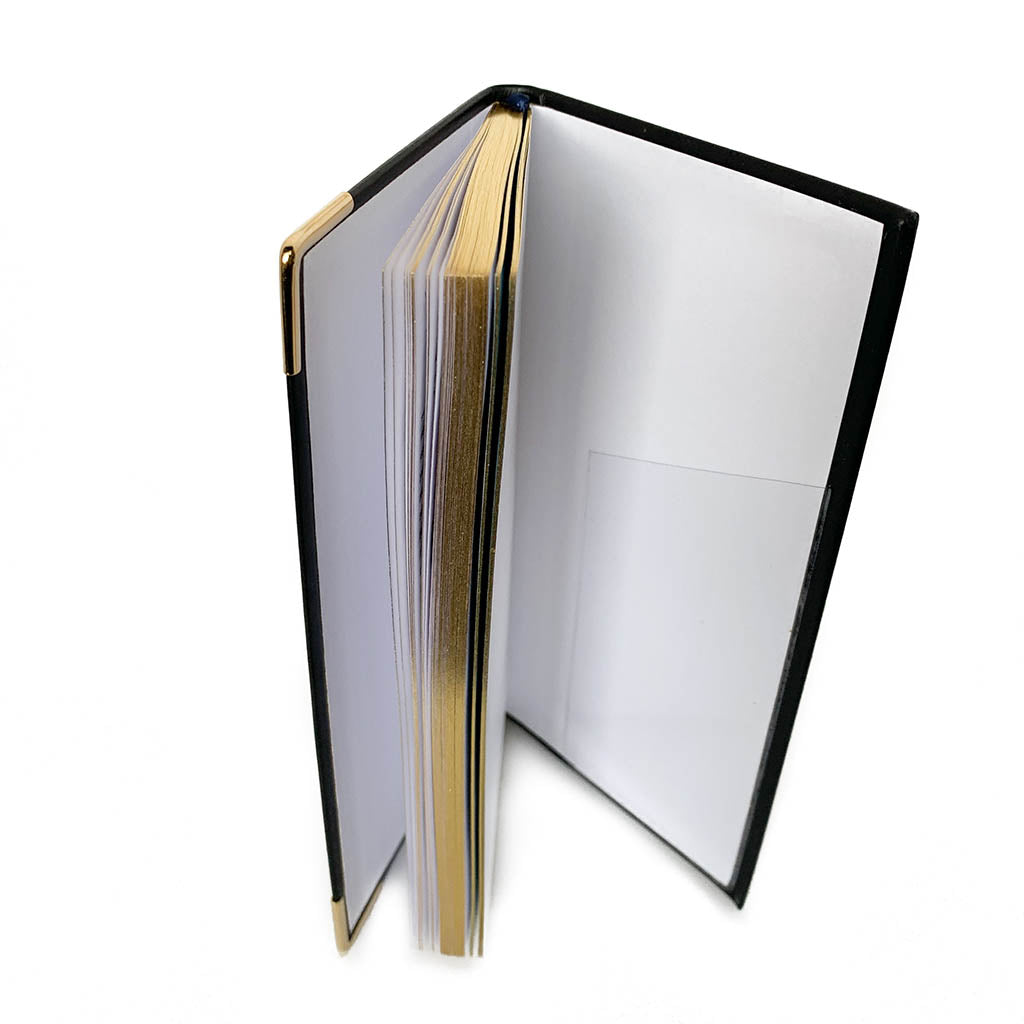 2024 | CALF Leather Pocket Agenda Book | 6 x 3" | D763VCA | Note: this book is NOT for next year