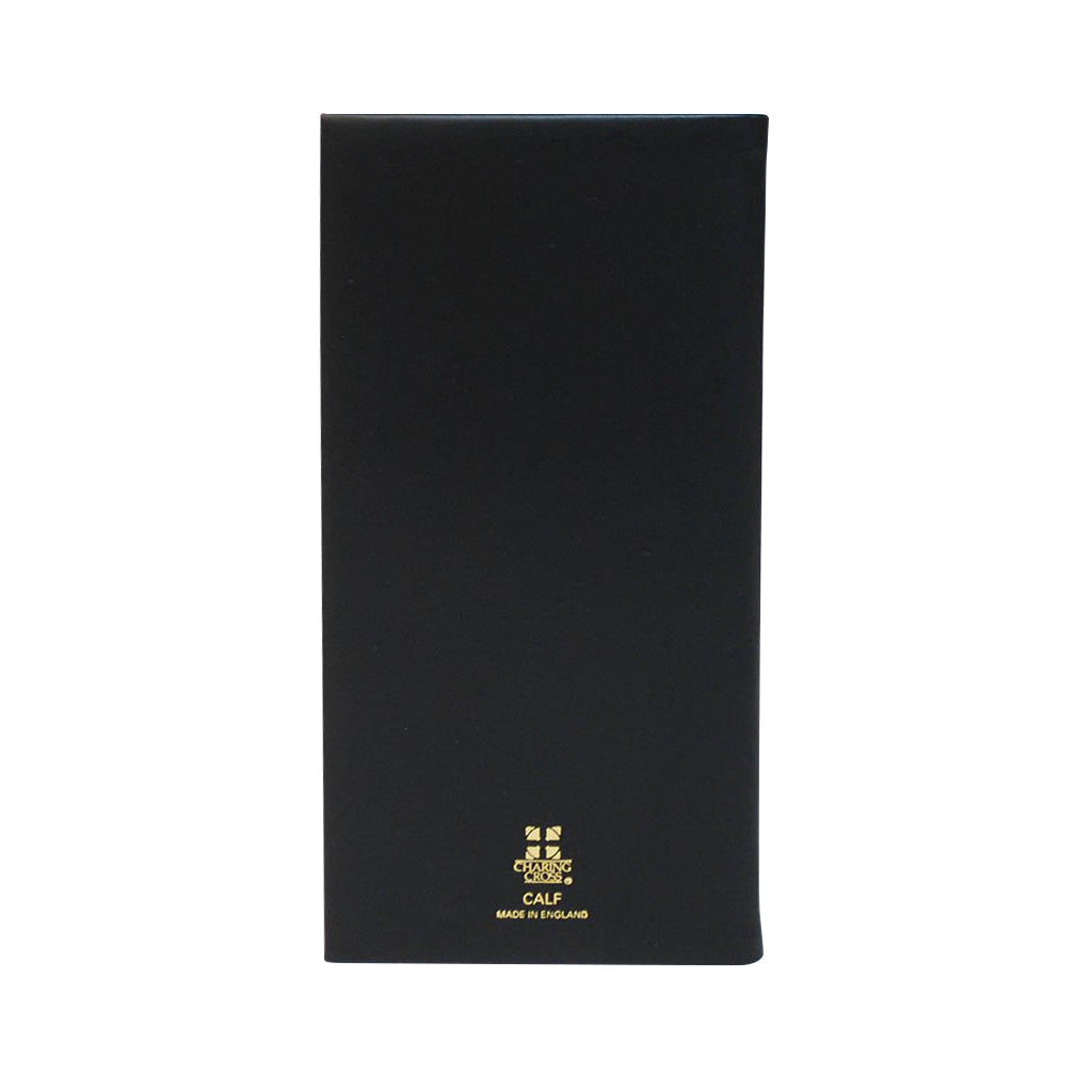 2024 | CALF Leather Pocket Agenda Book | 6 x 3" | D763VCA | Note: this book is NOT for next year