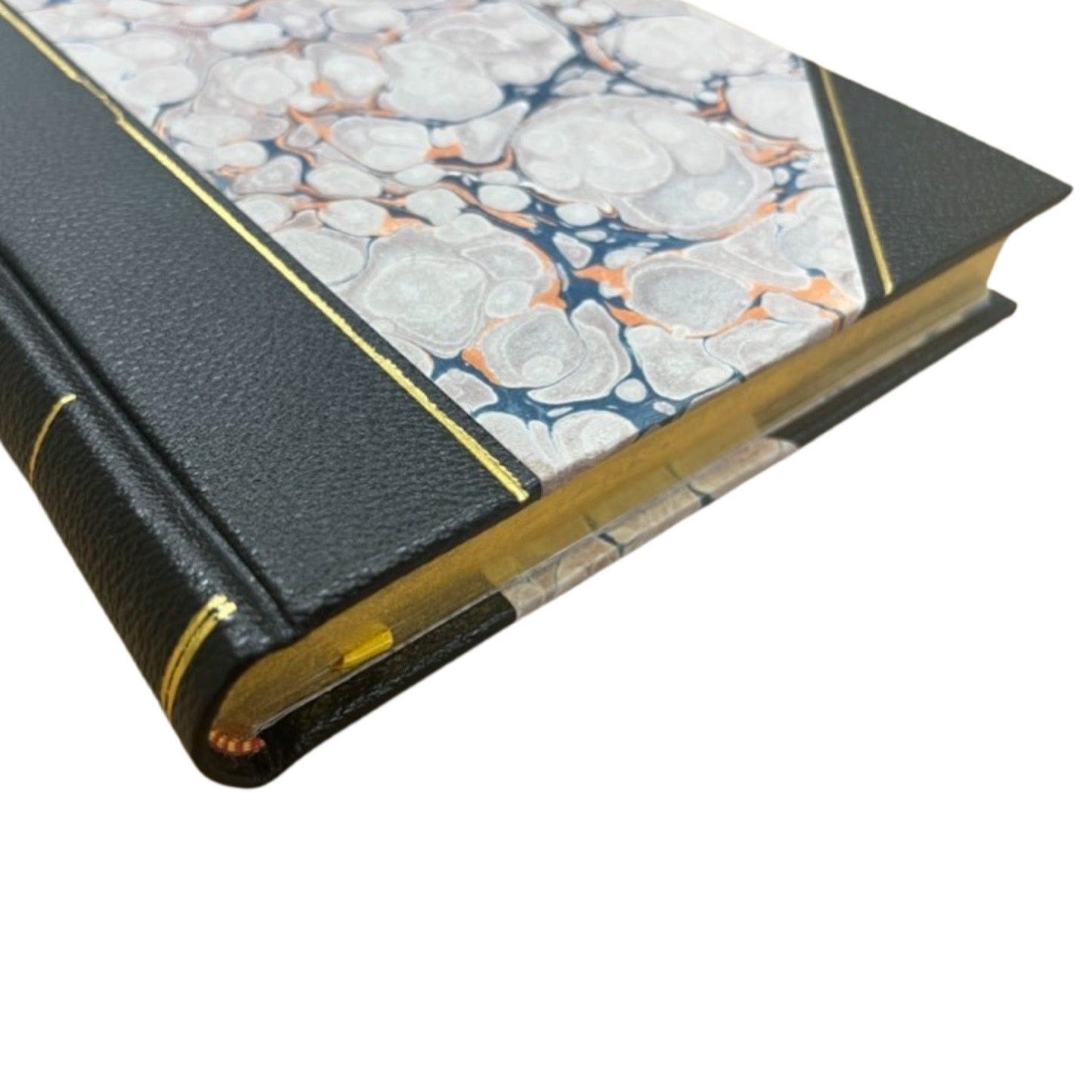 YEAR 2025 Desk Planner Agenda Book | Custom Leather Binding | 8 by 6" | Appointment Book | D186Custom | 2025