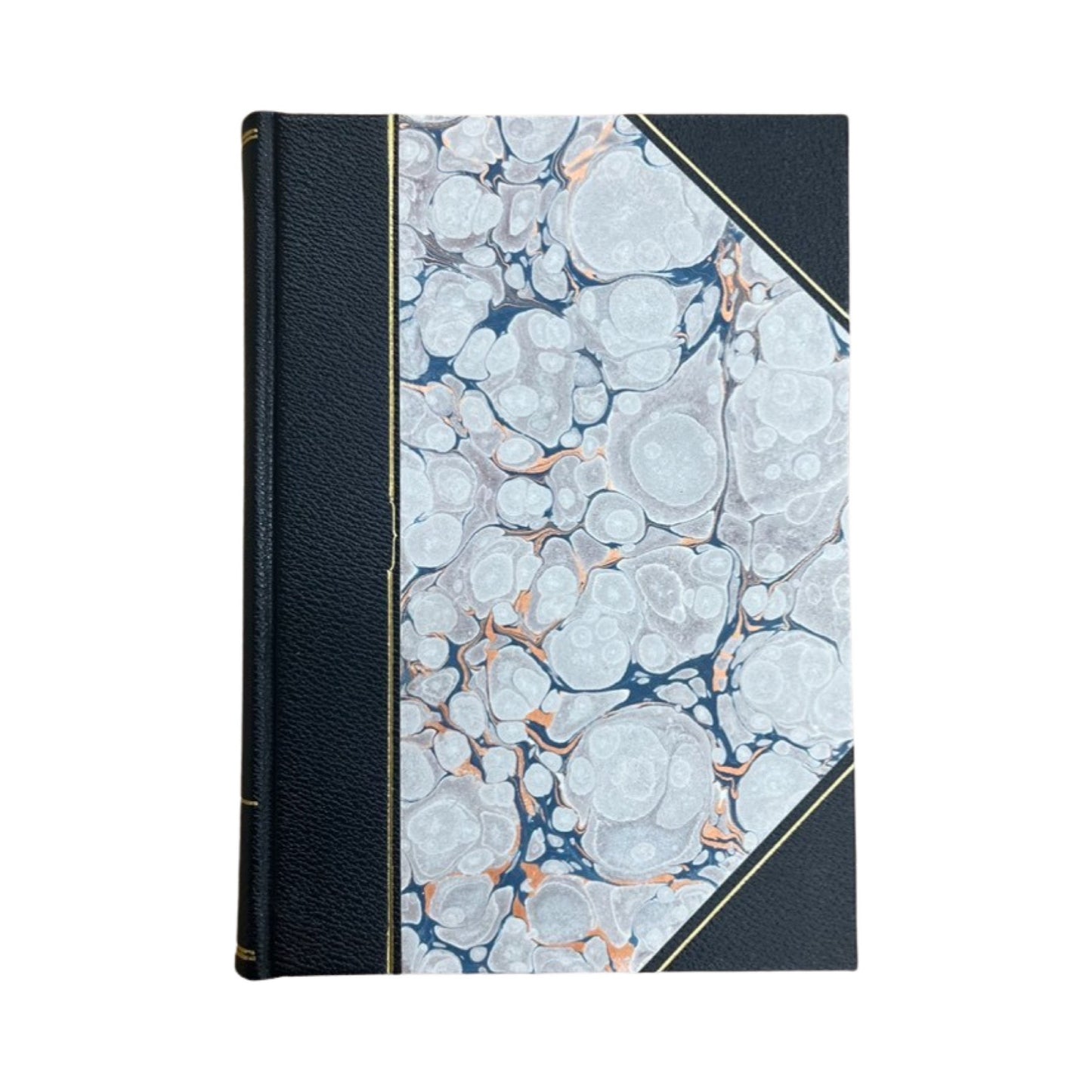 YEAR 2025 Desk Planner Agenda Book | Custom Leather Binding | 8 by 6" | Appointment Book | D186Custom | 2025