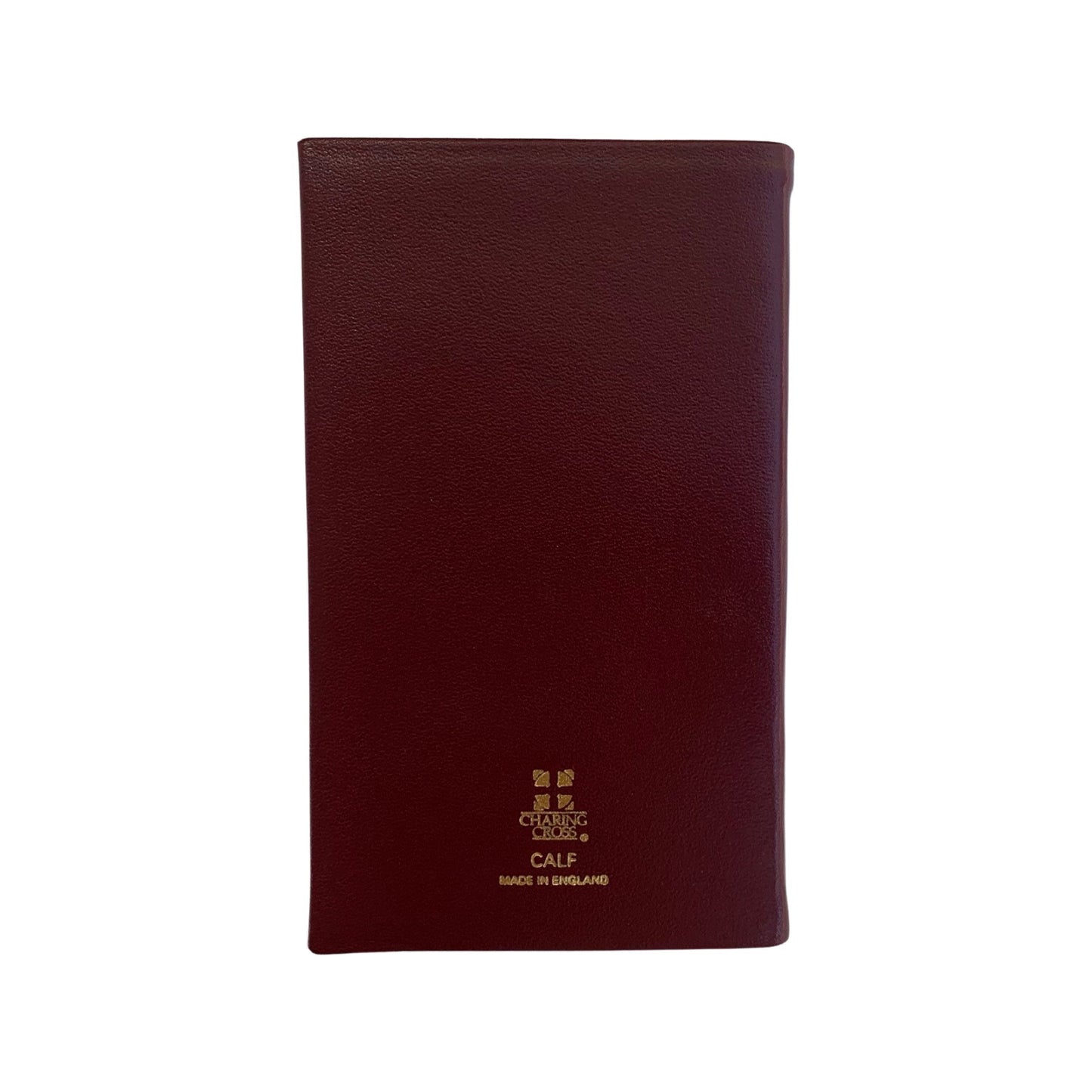 2024 | CALF Leather Pocket Agenda Book | 5 x 3" | D753C | Note: this book is NOT for next year