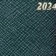 2024 CROSSGRAIN Leather Pocket Calendar Book | 3 x 2" | D732L
