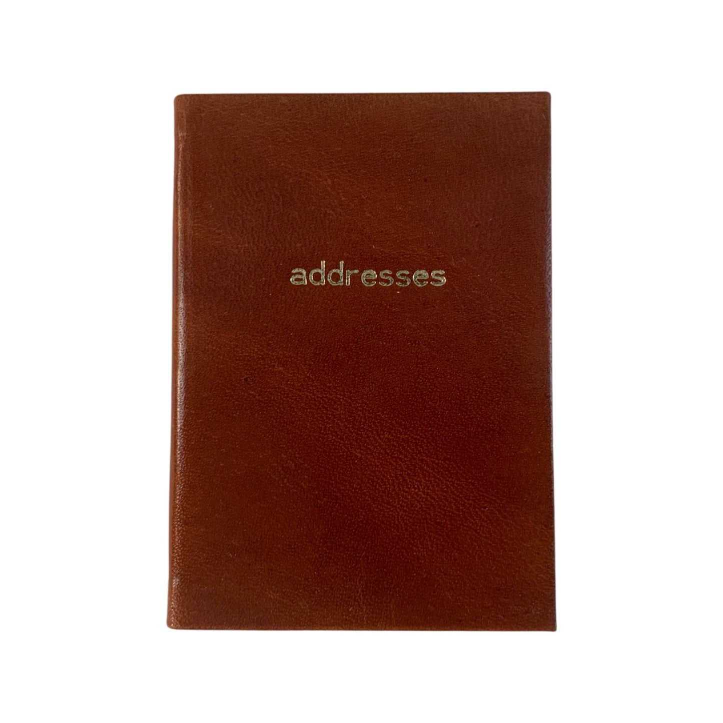 Address Book | 3 by 2.5 inches | Smooth Calf | Made in England | Charing Cross | A32C