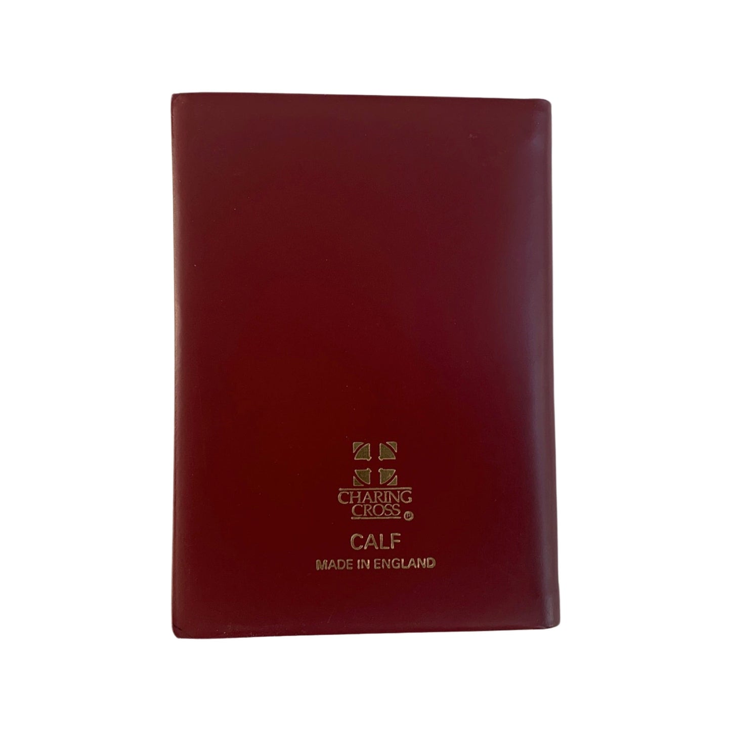 Address Book | 3 by 2.5 inches | Smooth Calf | Made in England | Charing Cross | A32C