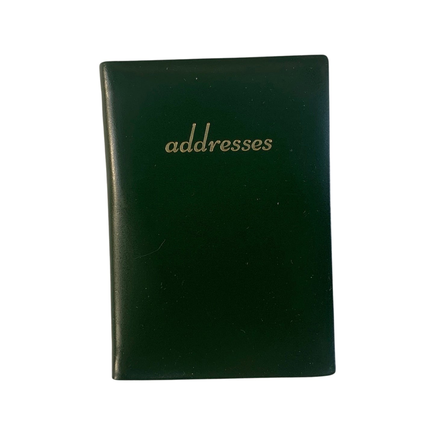 Address Book | 3 by 2.5 inches | Smooth Calf | Made in England | Charing Cross | A32C