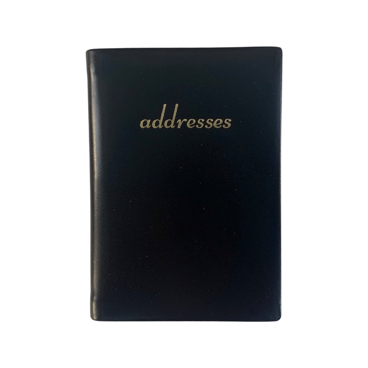 Address Book | 3 by 2.5 inches | Smooth Calf | Made in England | Charing Cross | A32C