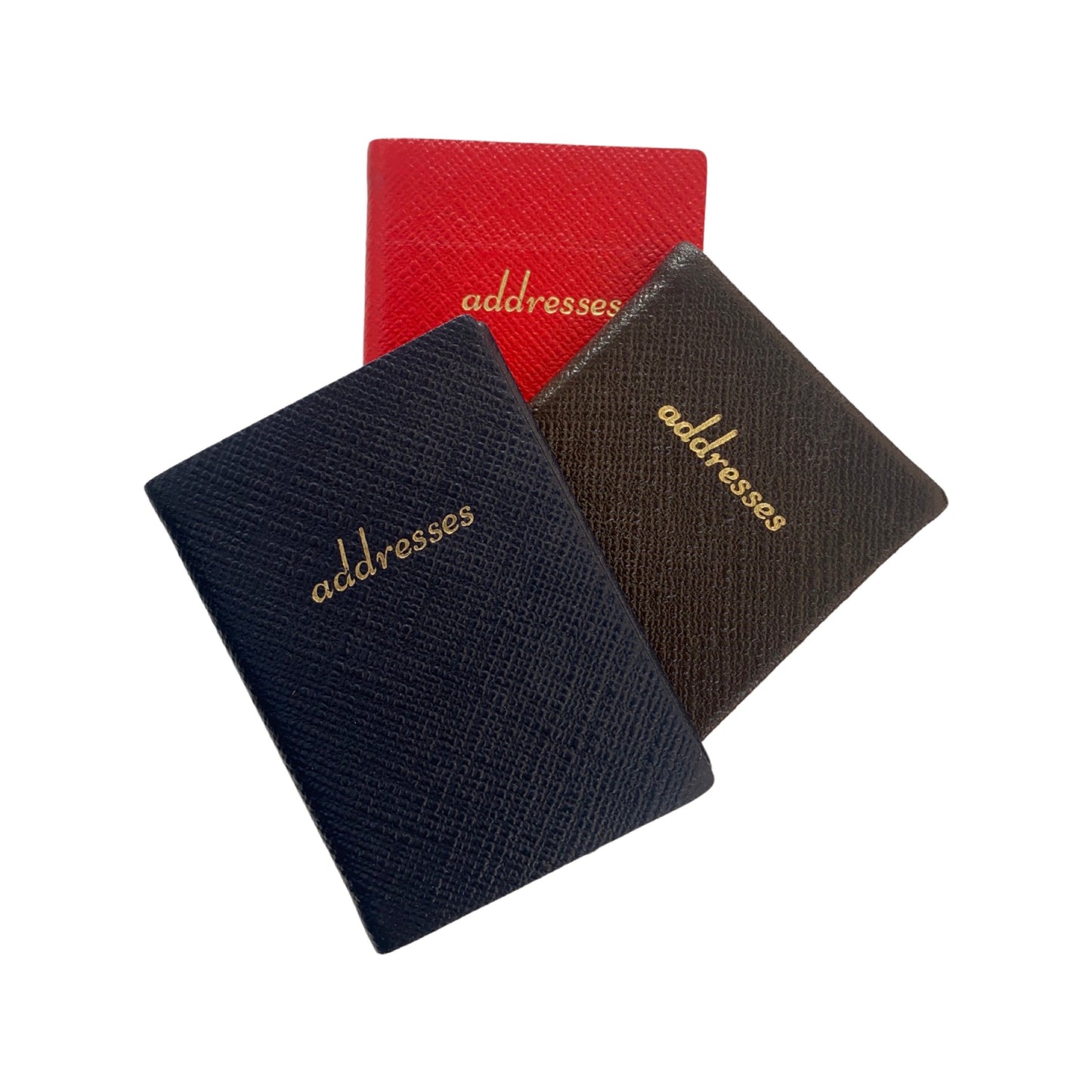 Address Book |  3 by 2.5 inch size | Crossgrain Leather | Charing Cross | A32L