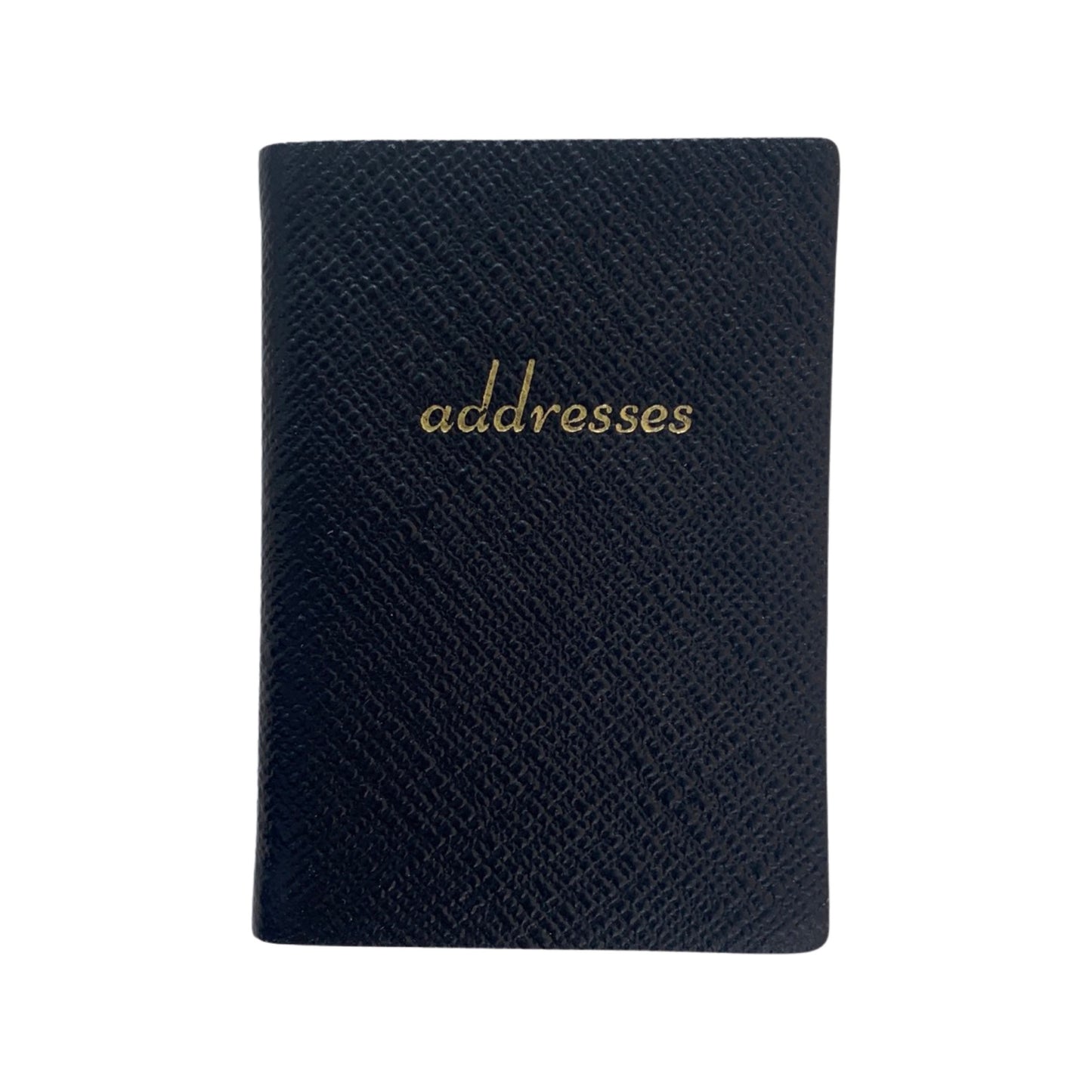 Address Book |  3 by 2.5 inch size | Crossgrain Leather | Charing Cross | A32L