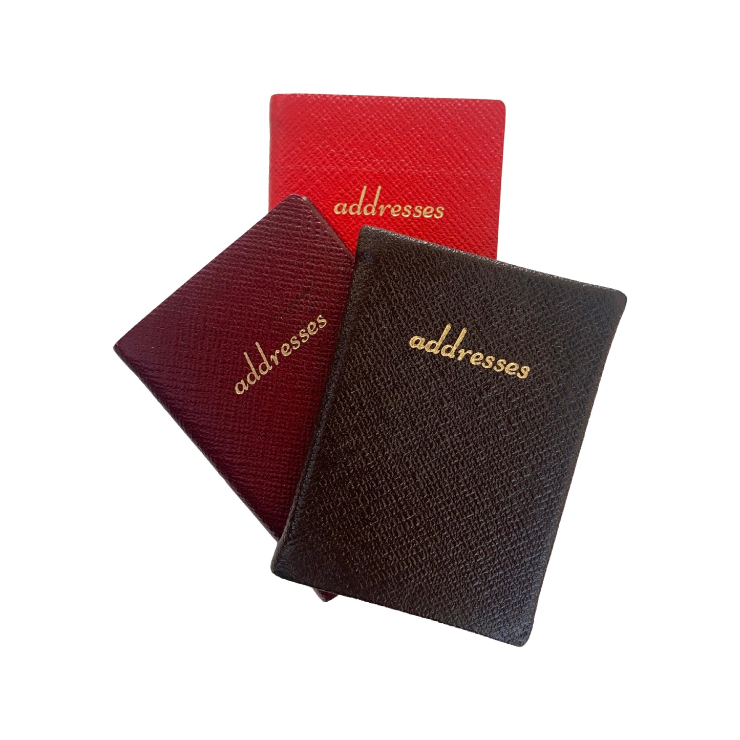 Address Book |  3 by 2.5 inch size | Crossgrain Leather | Charing Cross | A32L