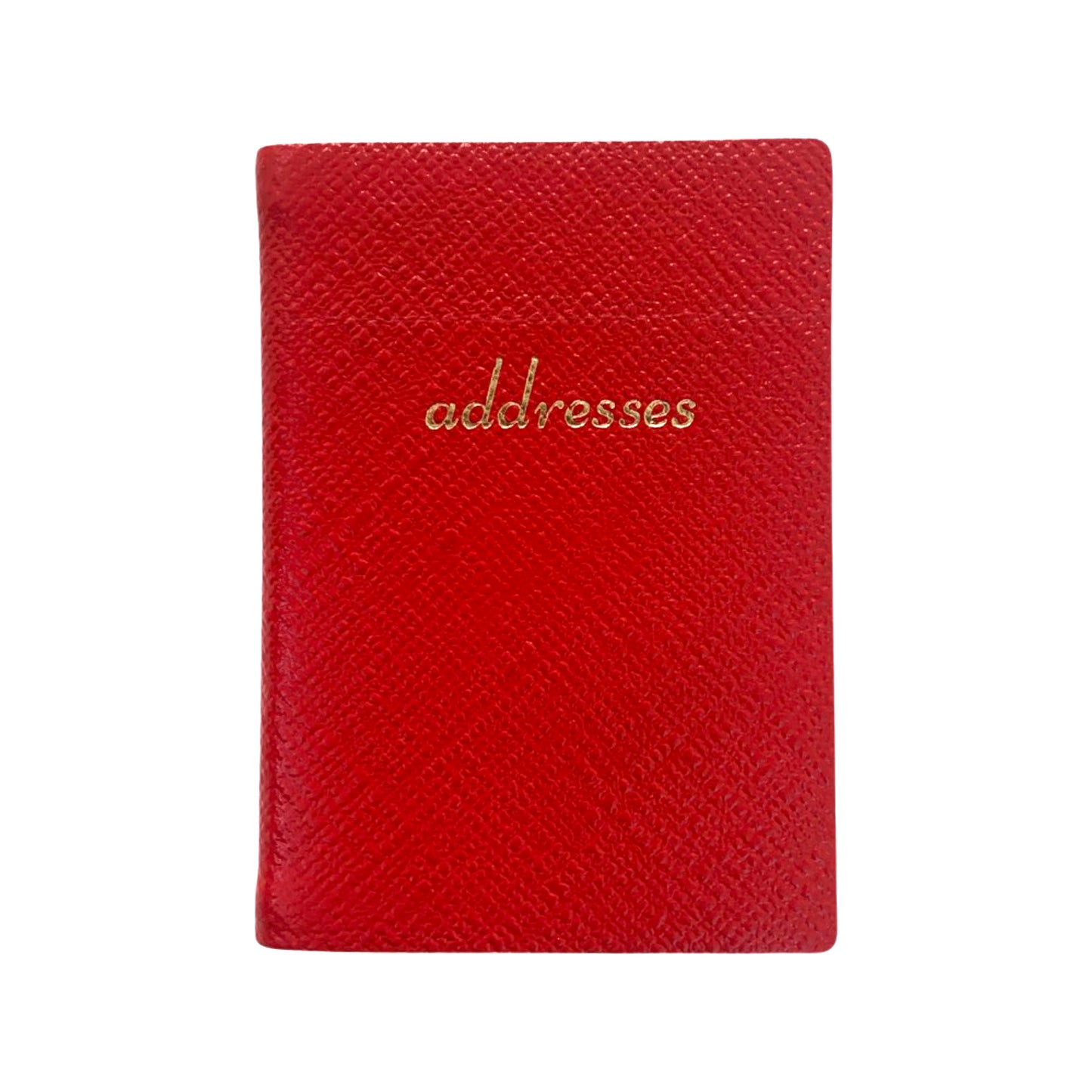 Address Book |  3 by 2.5 inch size | Crossgrain Leather | Charing Cross | A32L