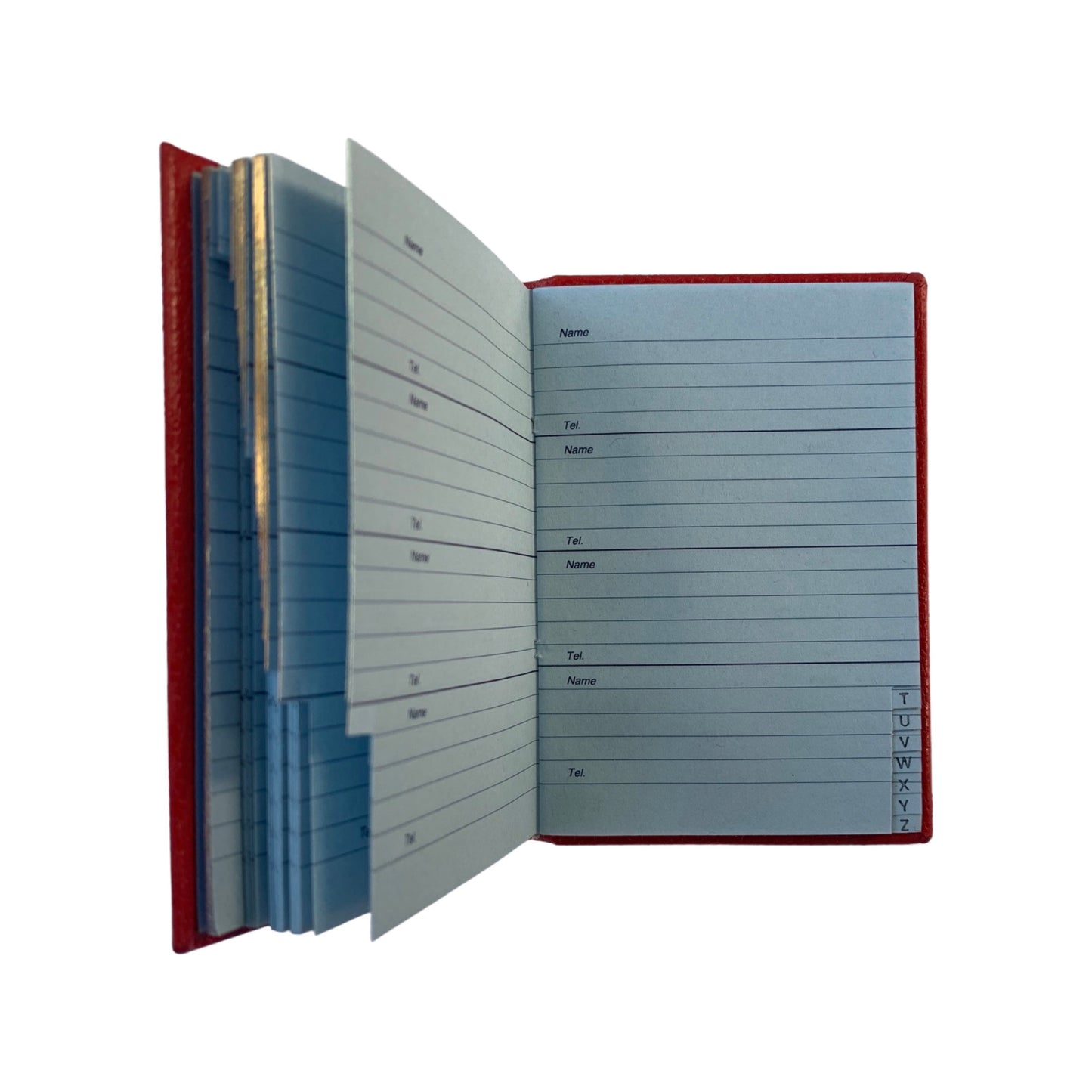 Address Book |  3 by 2.5 inch size | Sealgrain Leather | Charing Cross | A32S