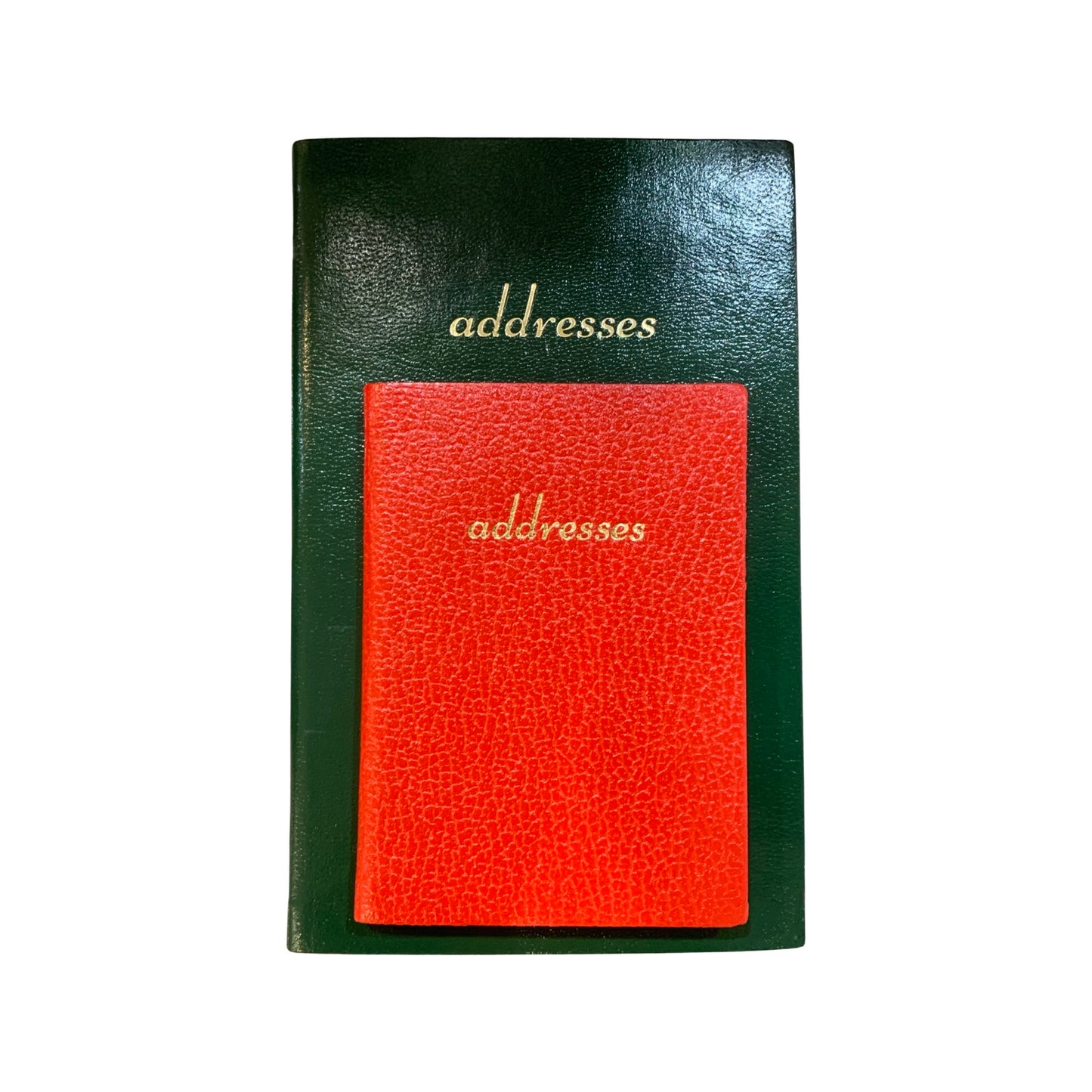 Address Book | 3 by 2.5 inch size | Sealgrain Leather | Charing Cross | A32S