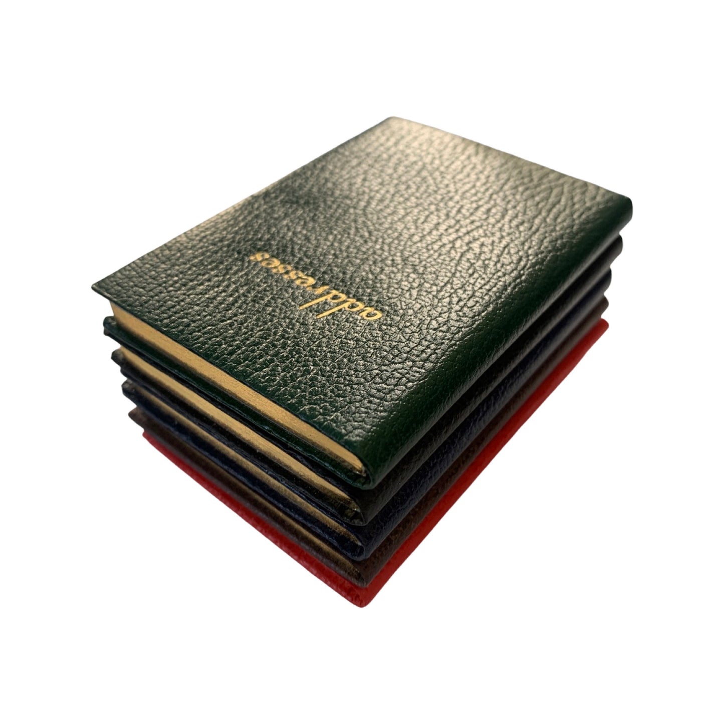 Address Book |  3 by 2.5 inch size | Sealgrain Leather | Charing Cross | A32S