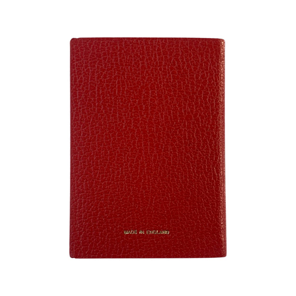 Leather Address Book Pocket Size Charing Cross Tiny Luxury