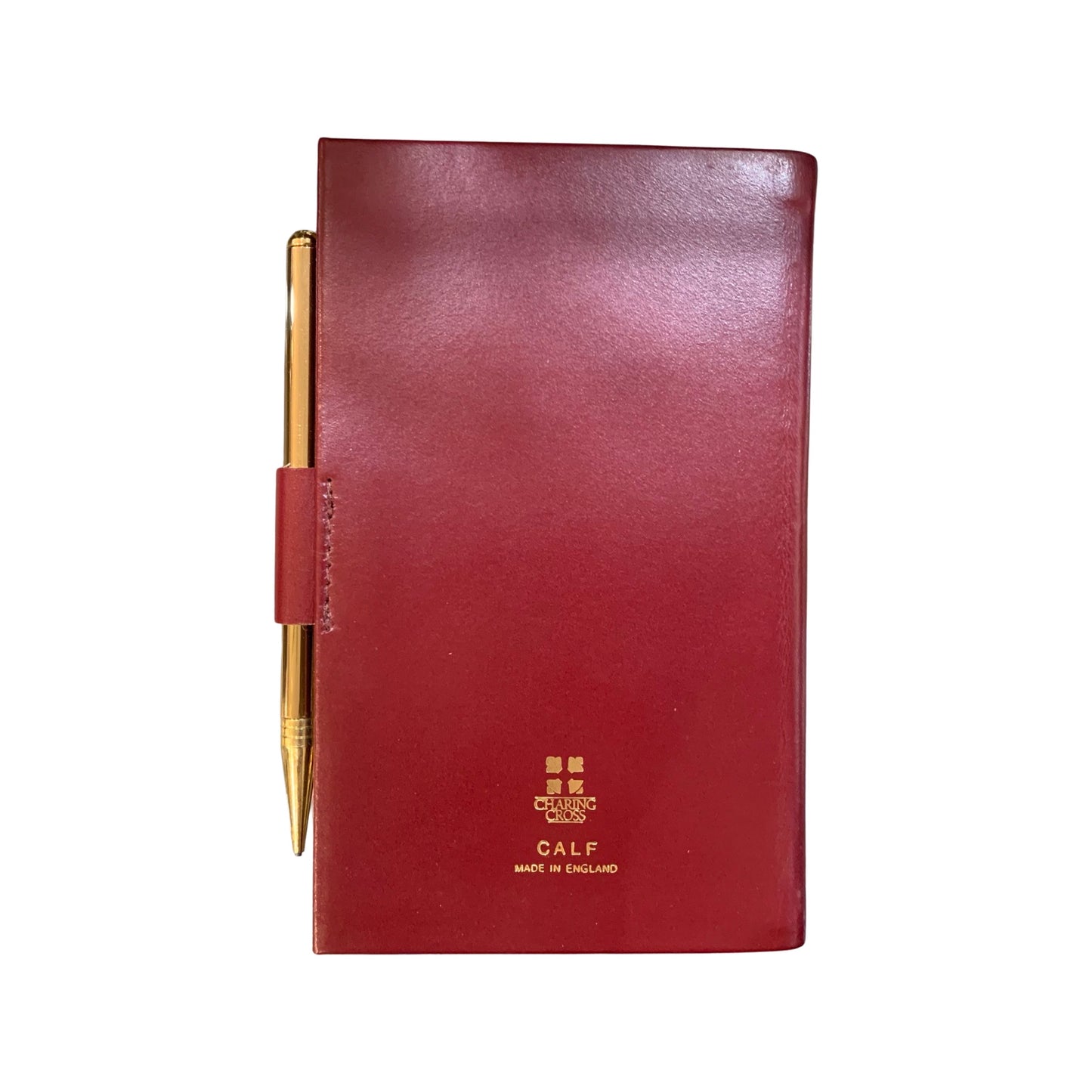 Address Book | Leather Pocket Passwords Book | 4 by 2.75 inches and 5 by 3 inches | Polished Calf | Charing Cross | A42CP