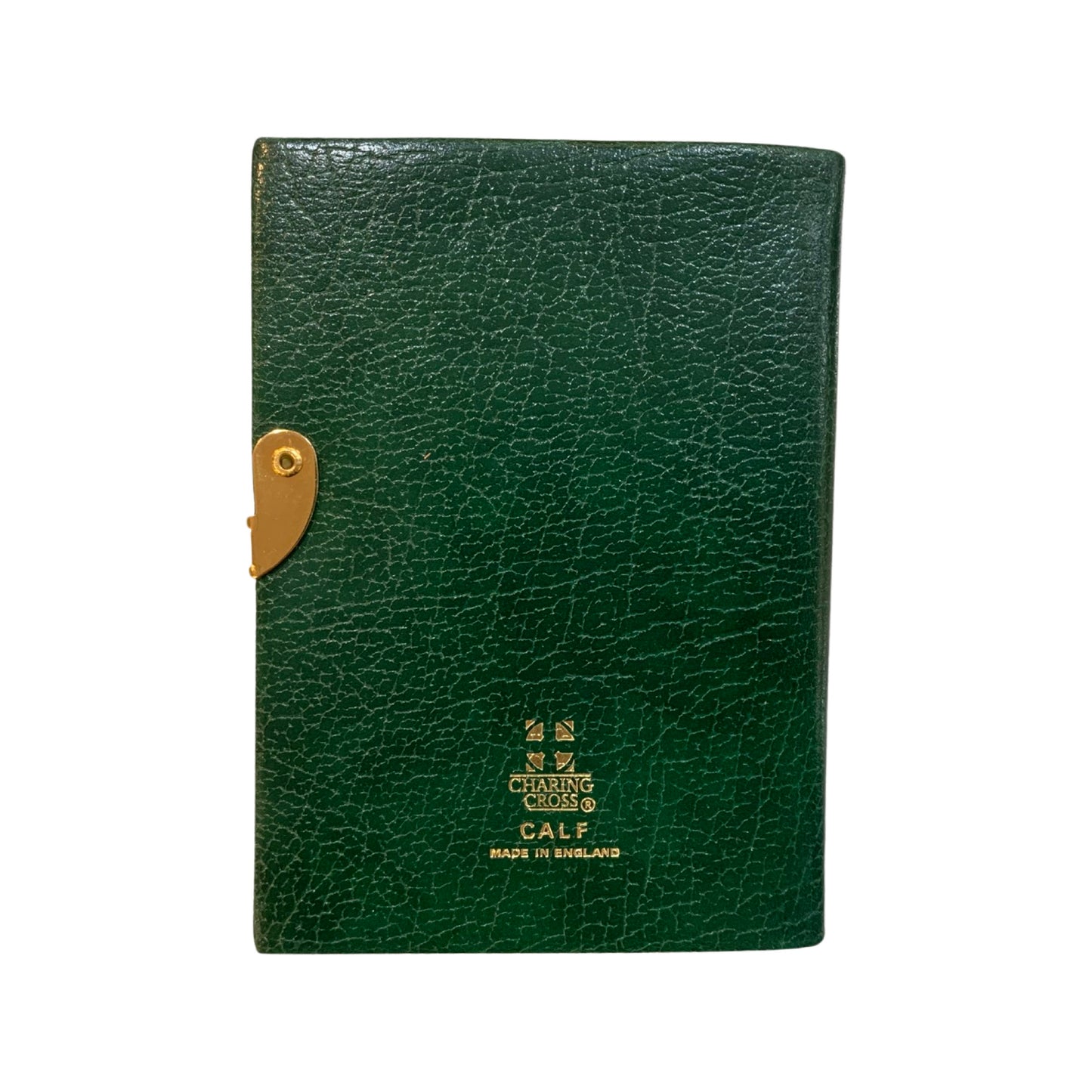 Address Book, 4 by 2.75 inches | Buffalo Embossed Calf | with Pencil and Clasp | A42BJC